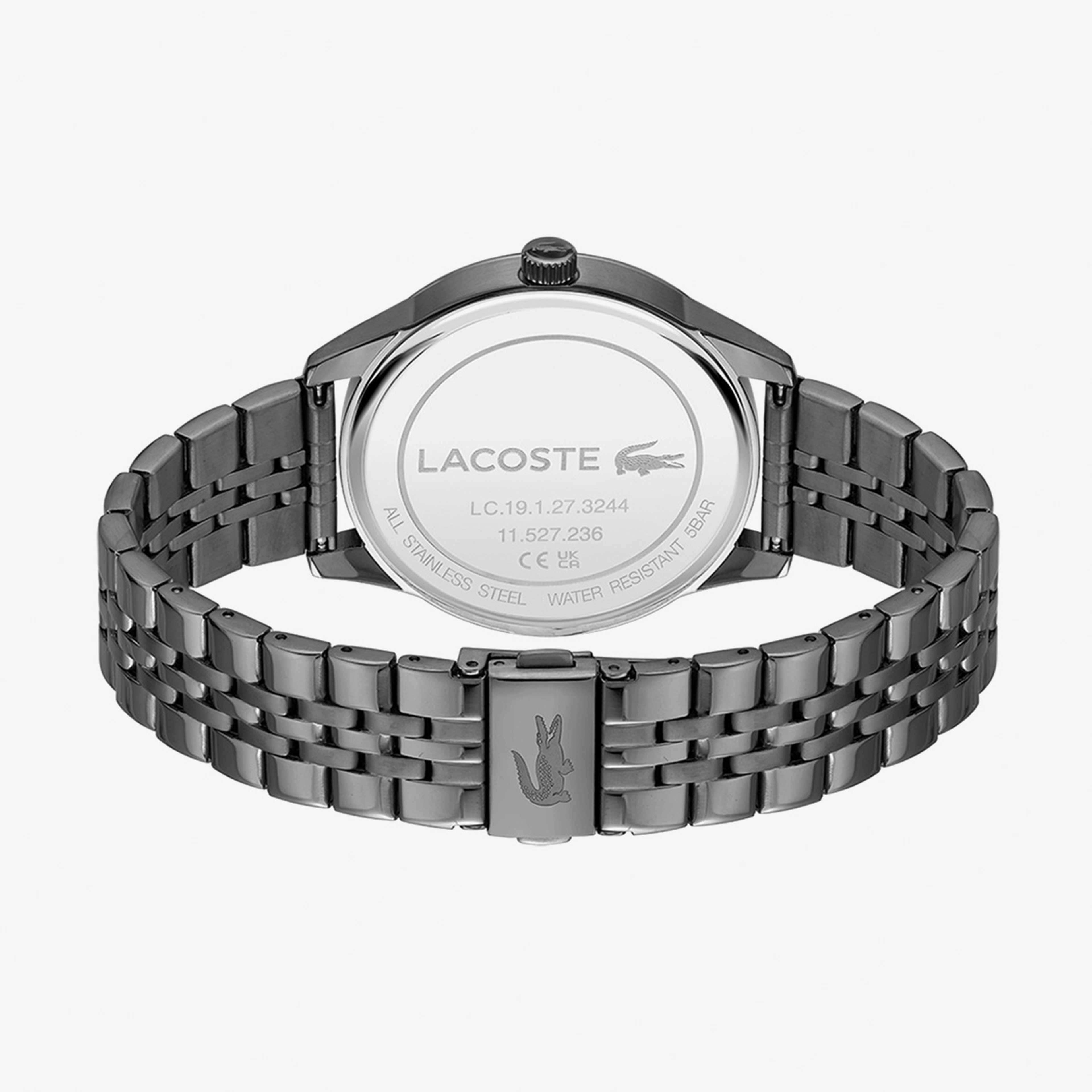 Lacoste Erkek Koyu Gri Saat