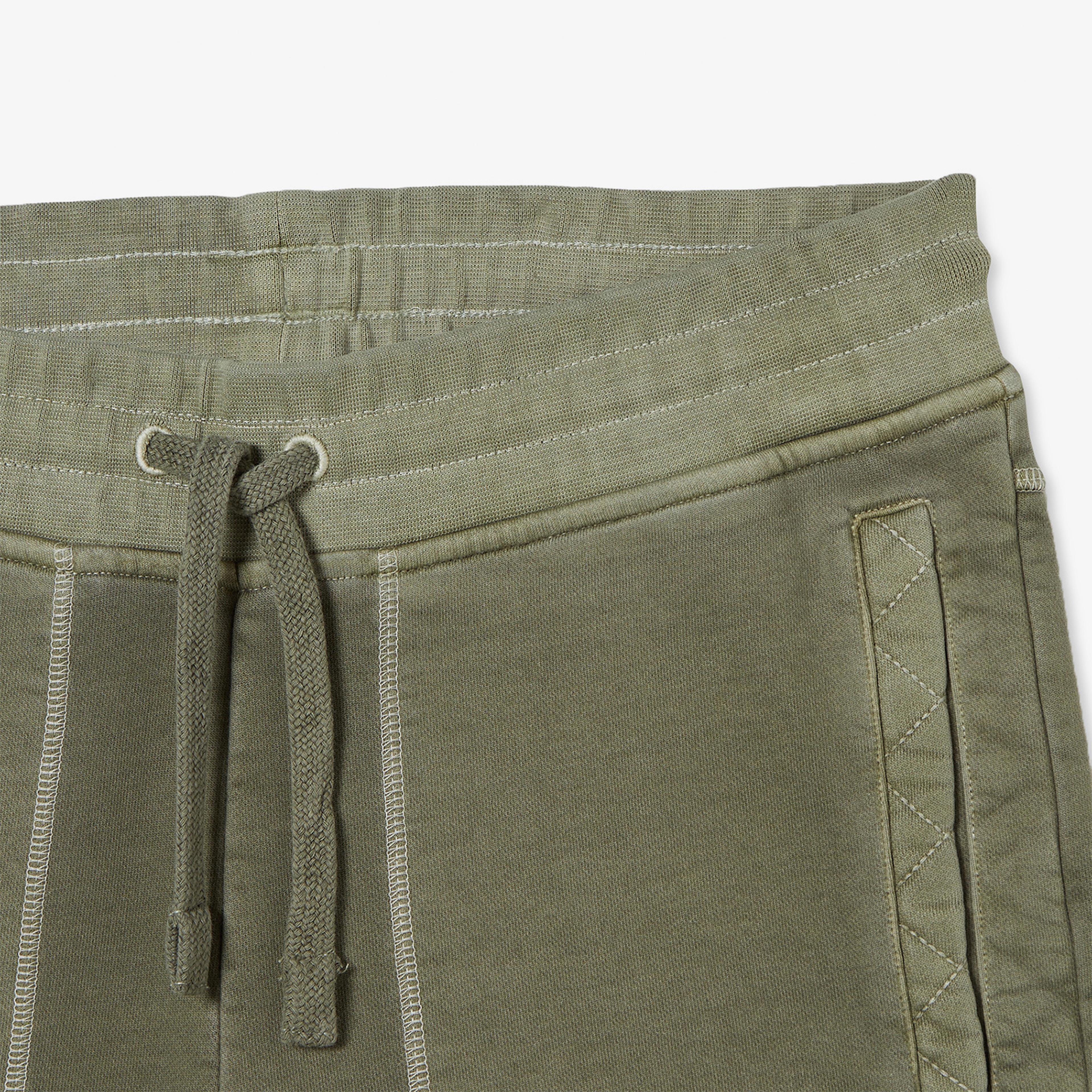 GANT Erkek Yeşil Logolu Şort