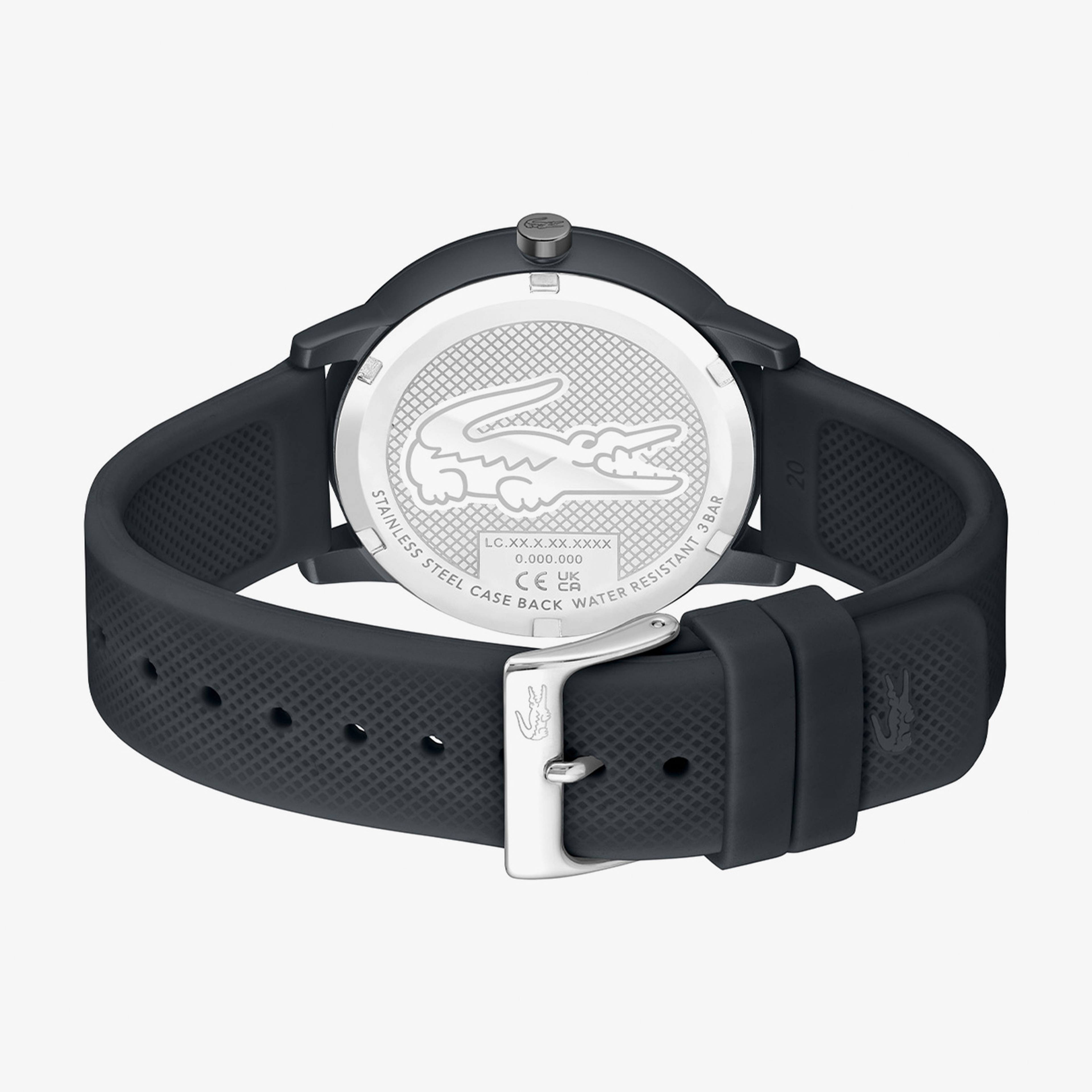 Lacoste L.12.12 Erkek Gri Saat