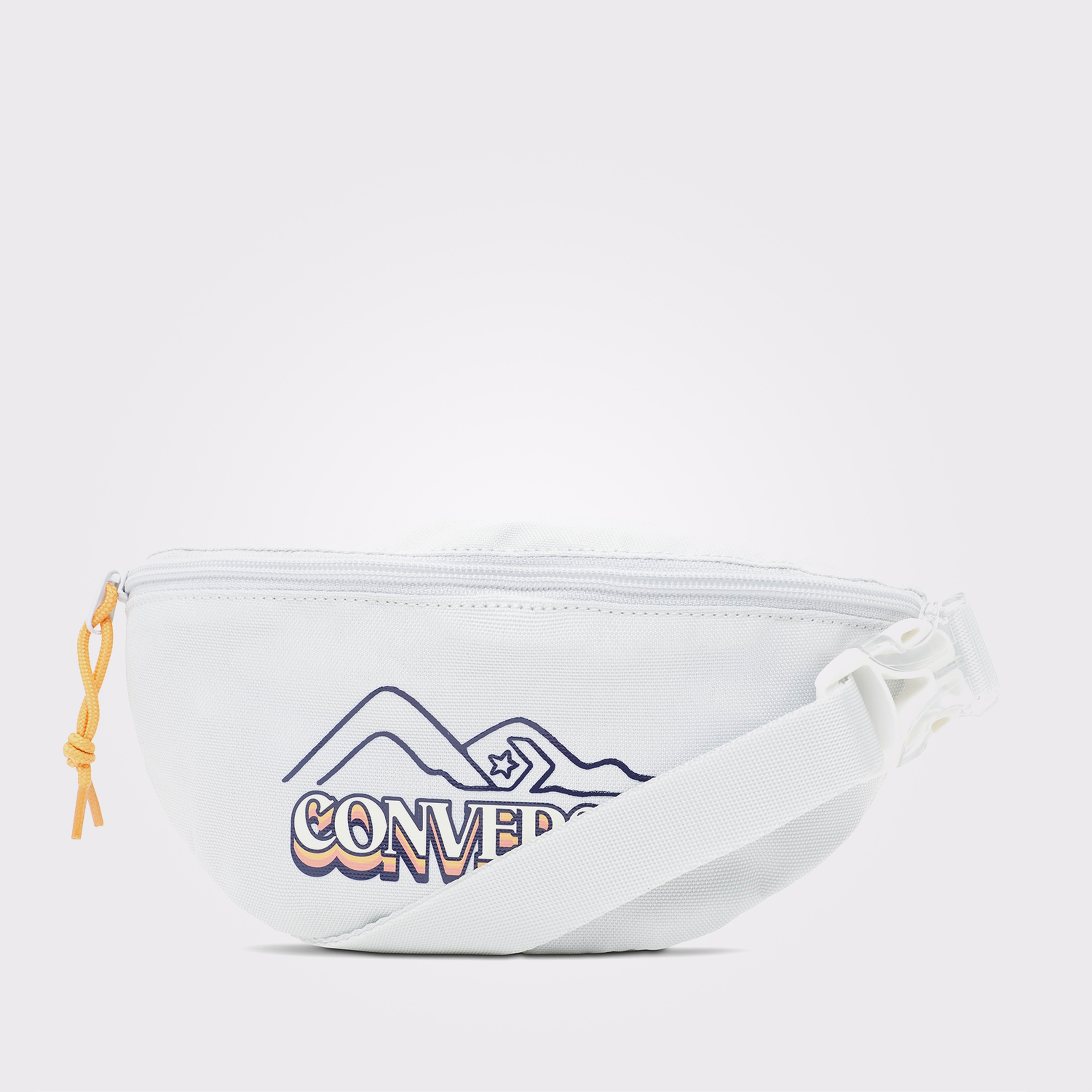 Converse Graphic Unisex Beyaz Bel Çantası