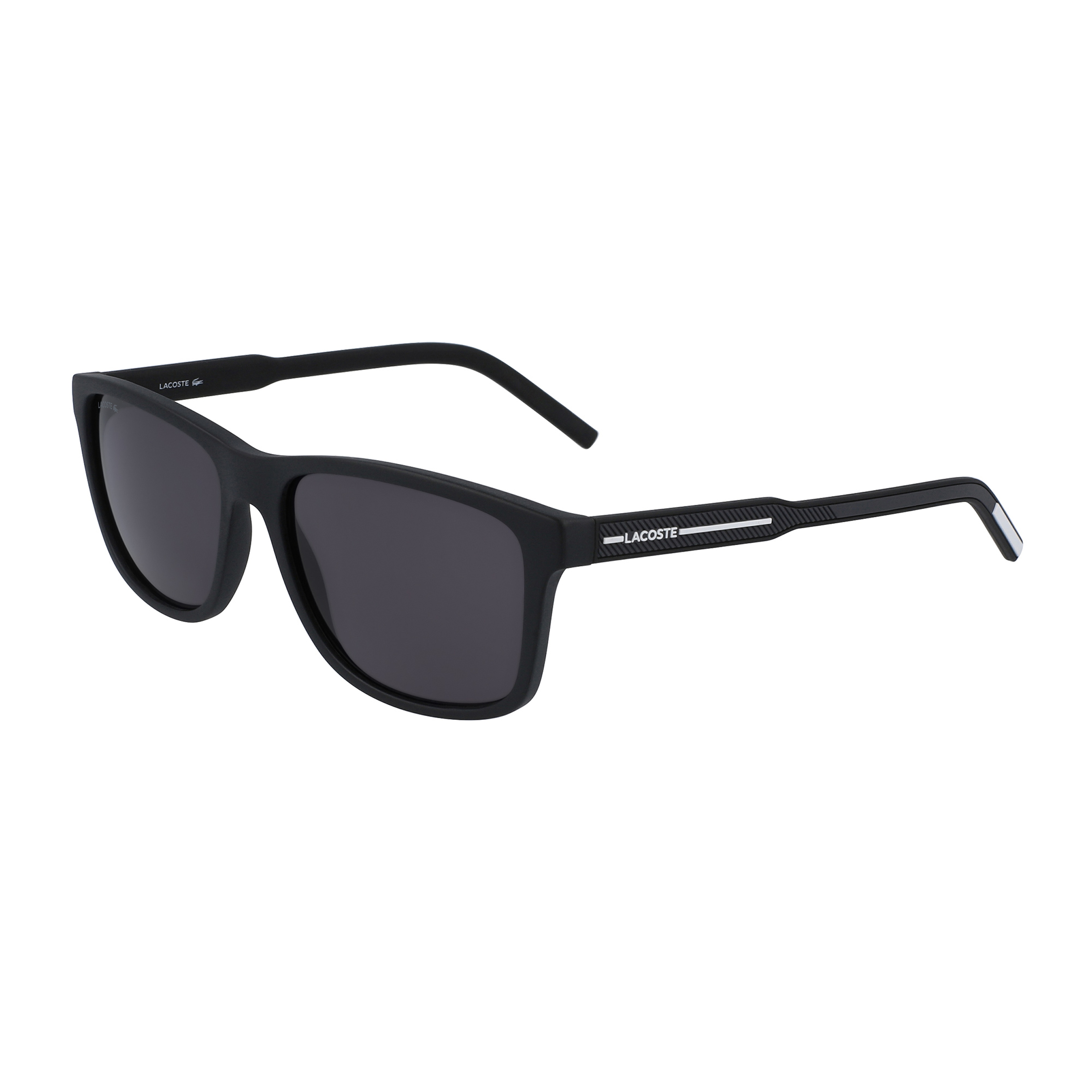 Lacoste Modified Rectangle Unisex Siyah Gözlük