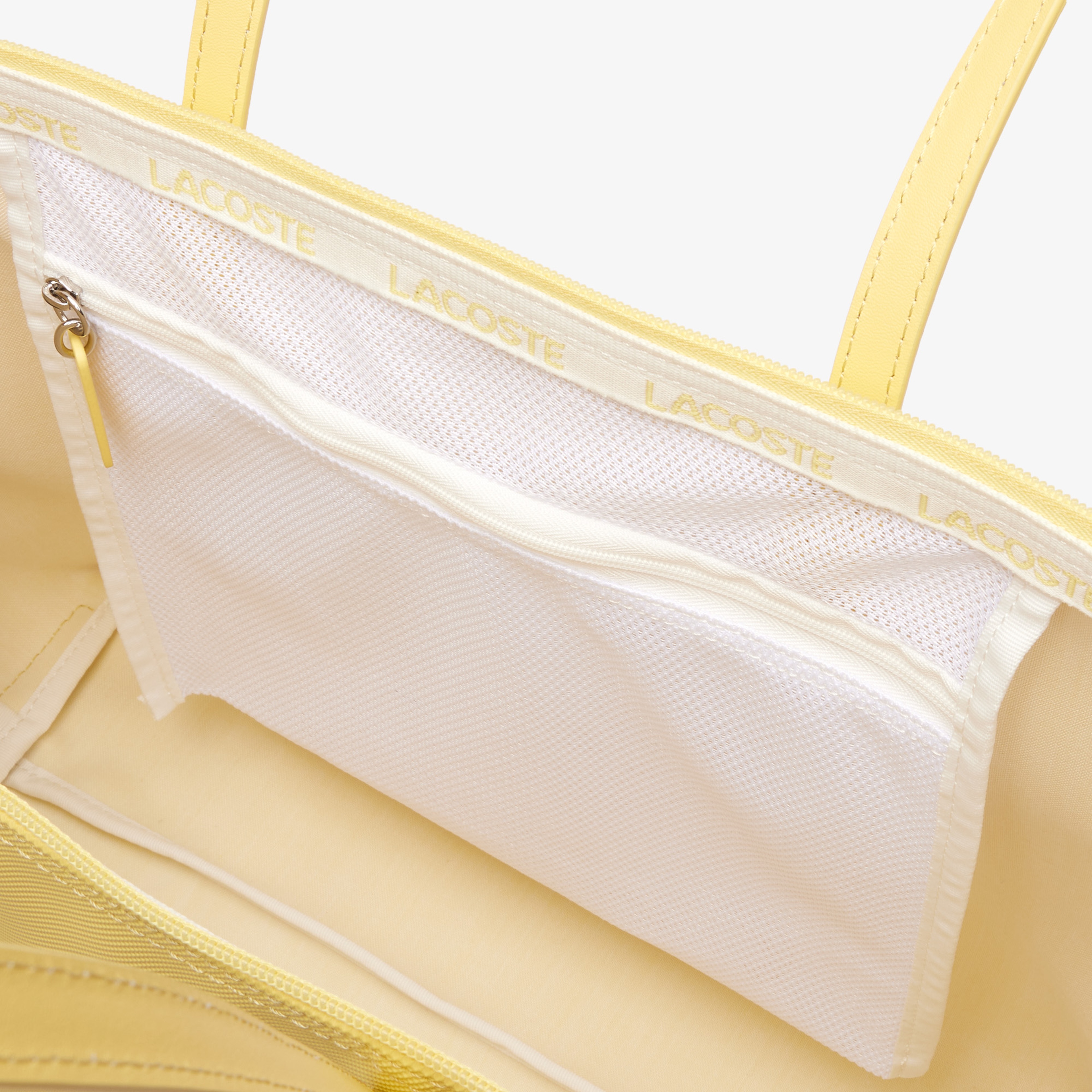 Lacoste Kadın L.12.12 Sarı Omuz Çantası