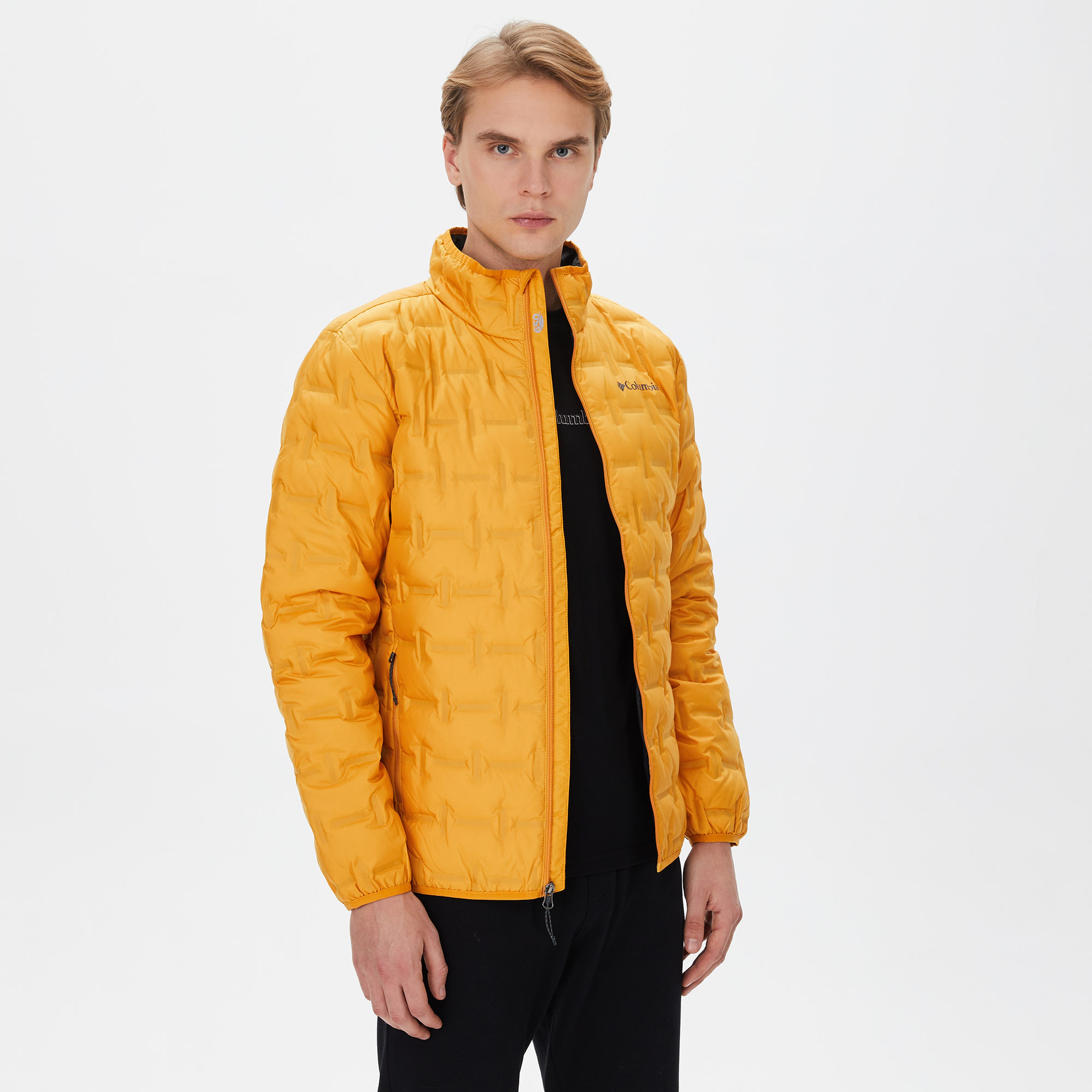 Columbia Delta Ridge Down Erkek Gri Outdoor Mont