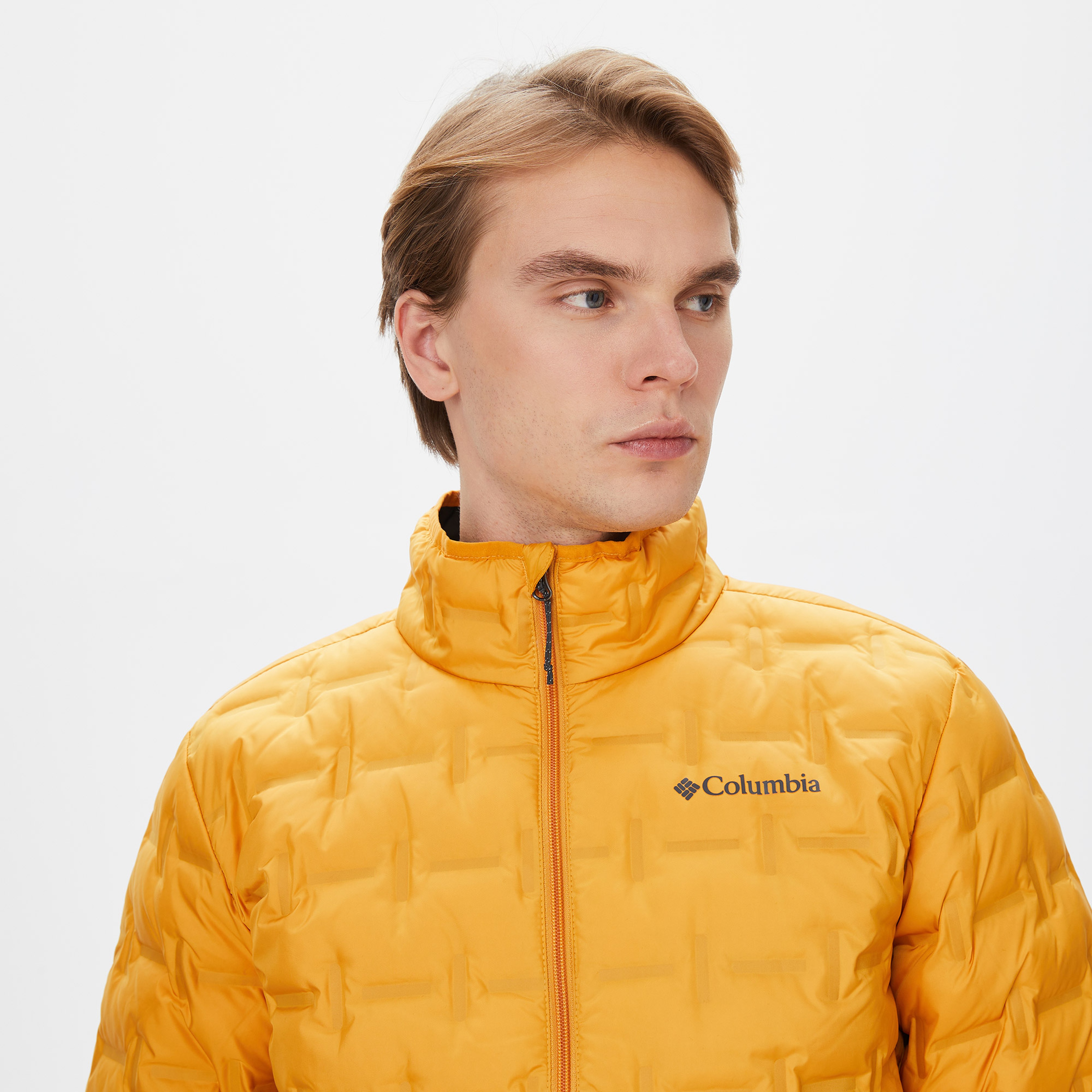 Columbia Delta Ridge Down Erkek Gri Outdoor Mont