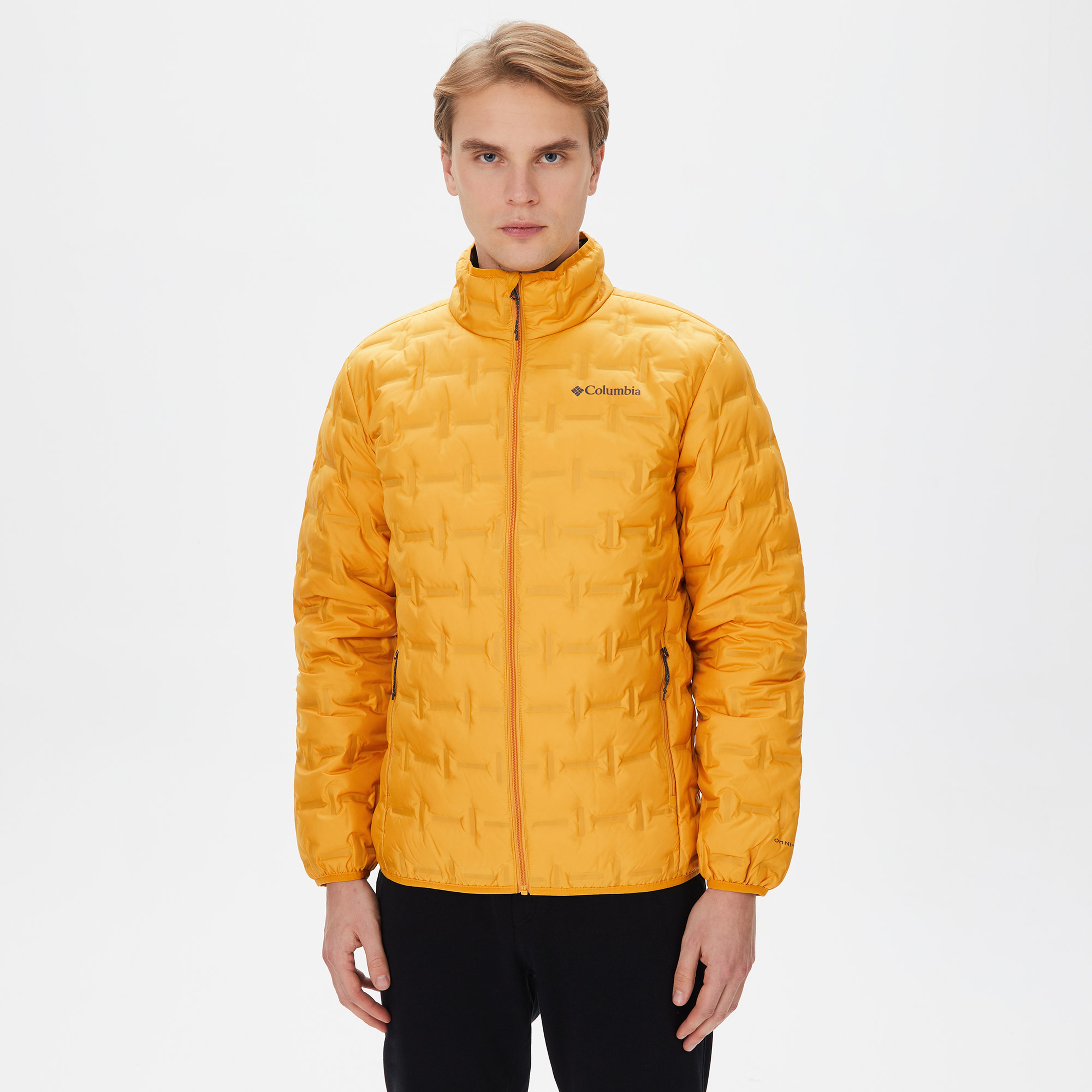 Columbia Delta Ridge Down Erkek Gri Outdoor Mont