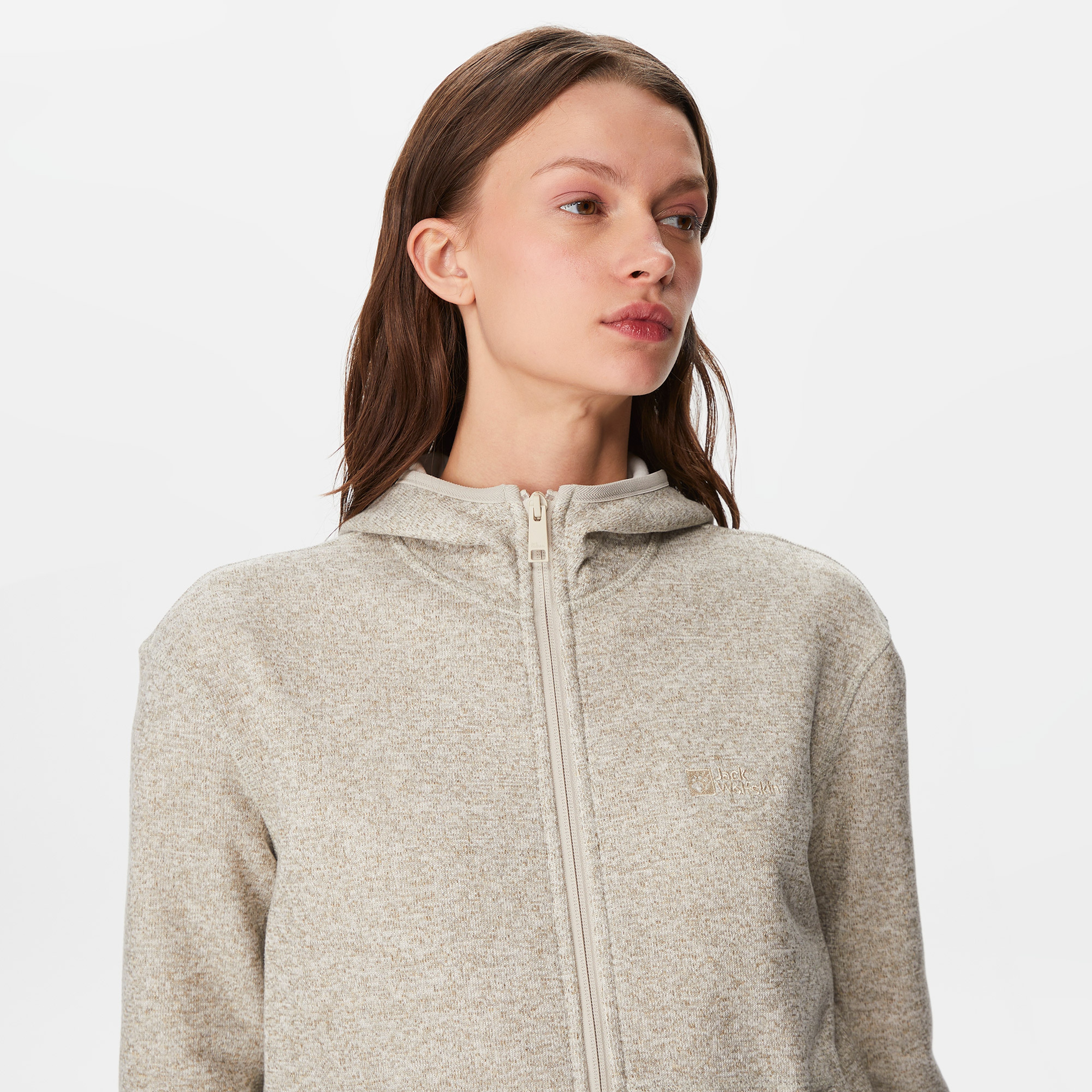 Jack Wolfskin Tannenspur Kadın Bej Ceket