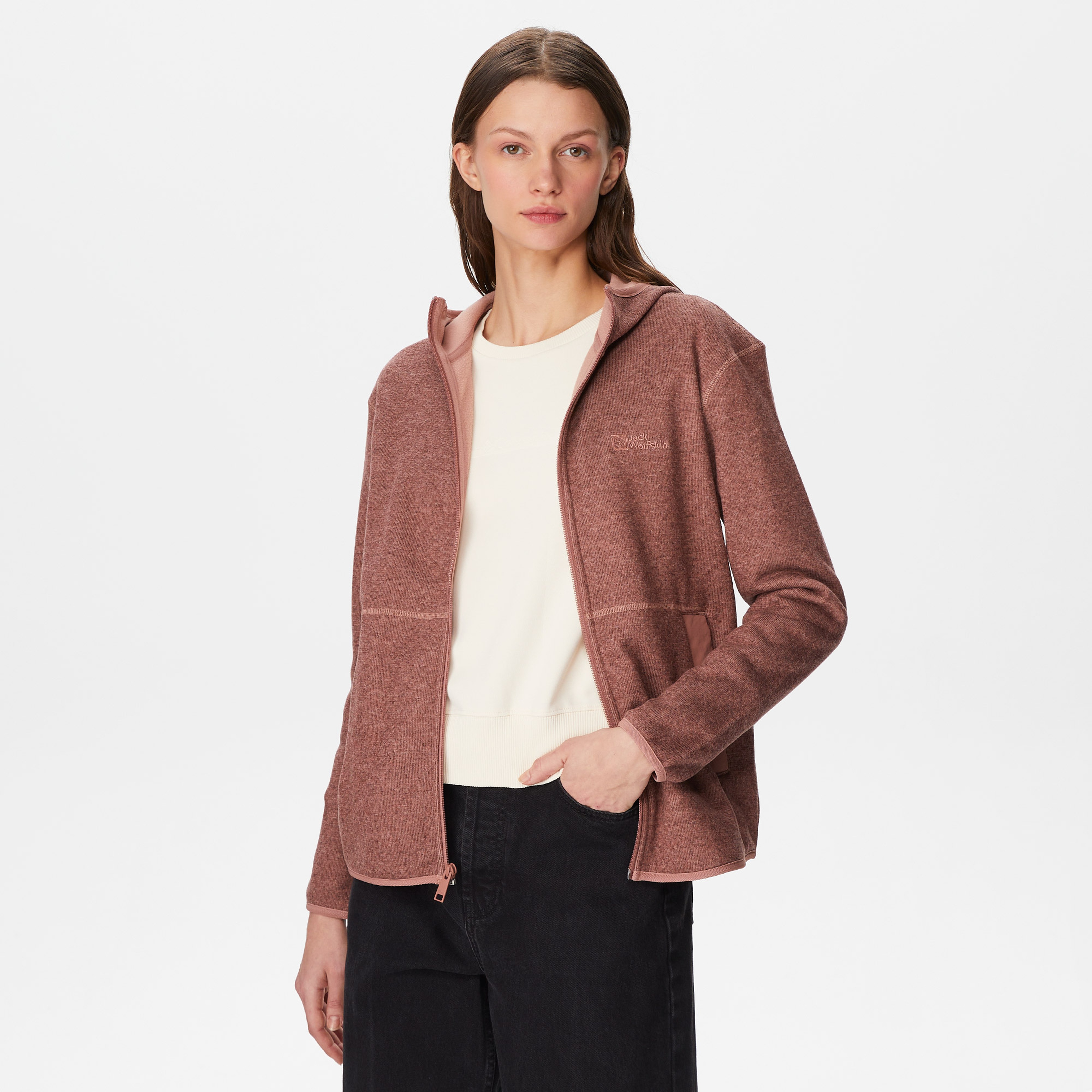 Jack Wolfskin Tannenspur Kadın Pembe Ceket