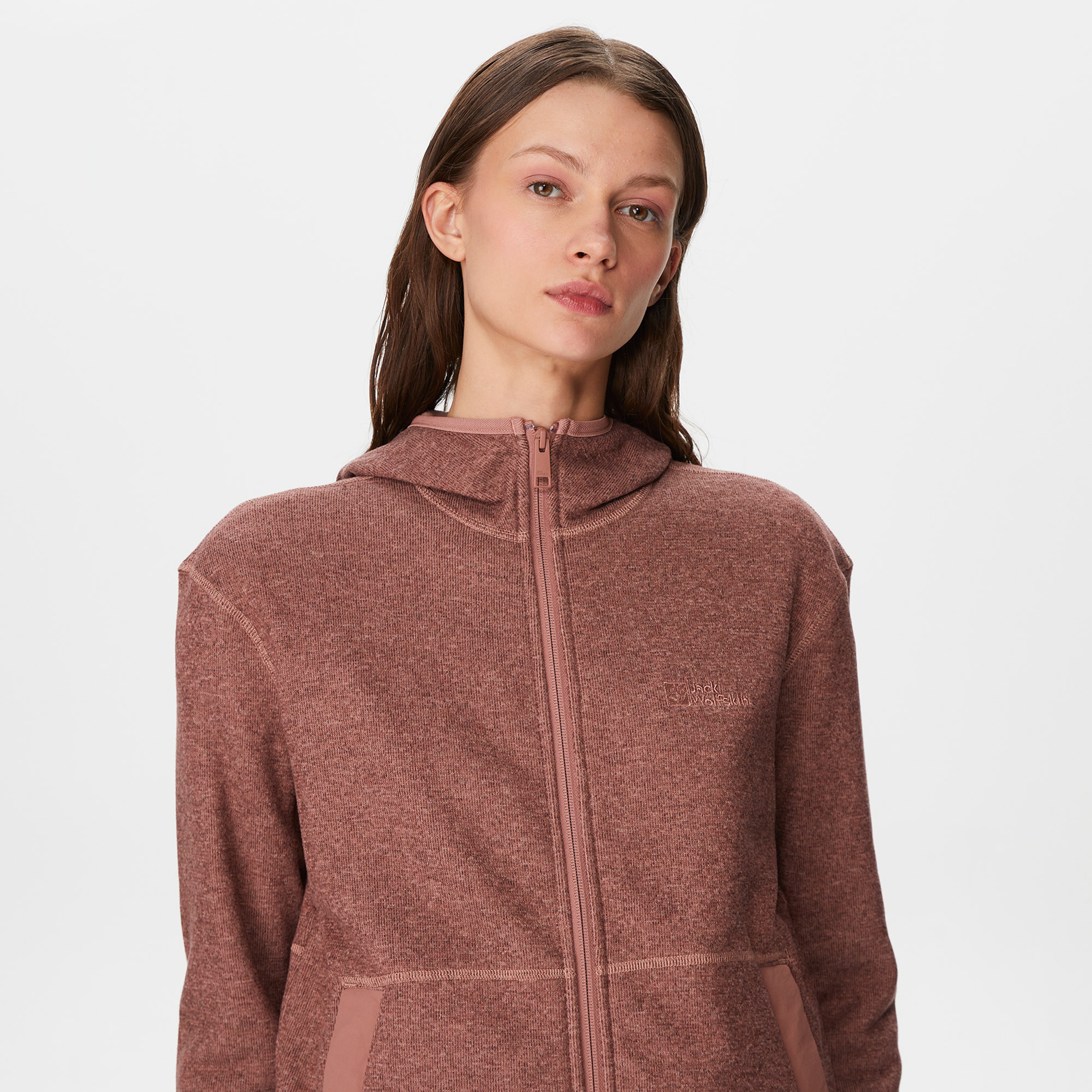 Jack Wolfskin Tannenspur Kadın Pembe Ceket