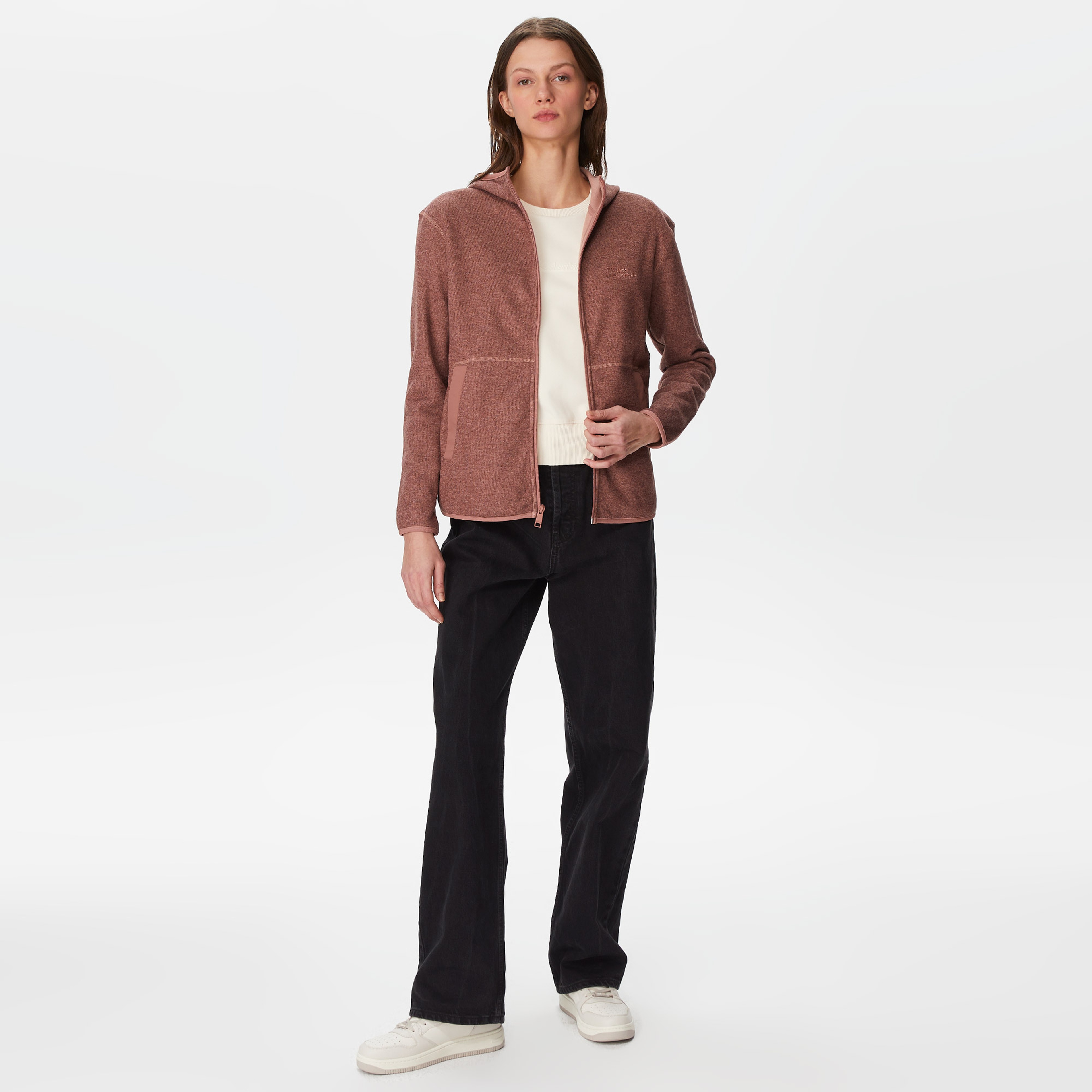 Jack Wolfskin Tannenspur Kadın Pembe Ceket