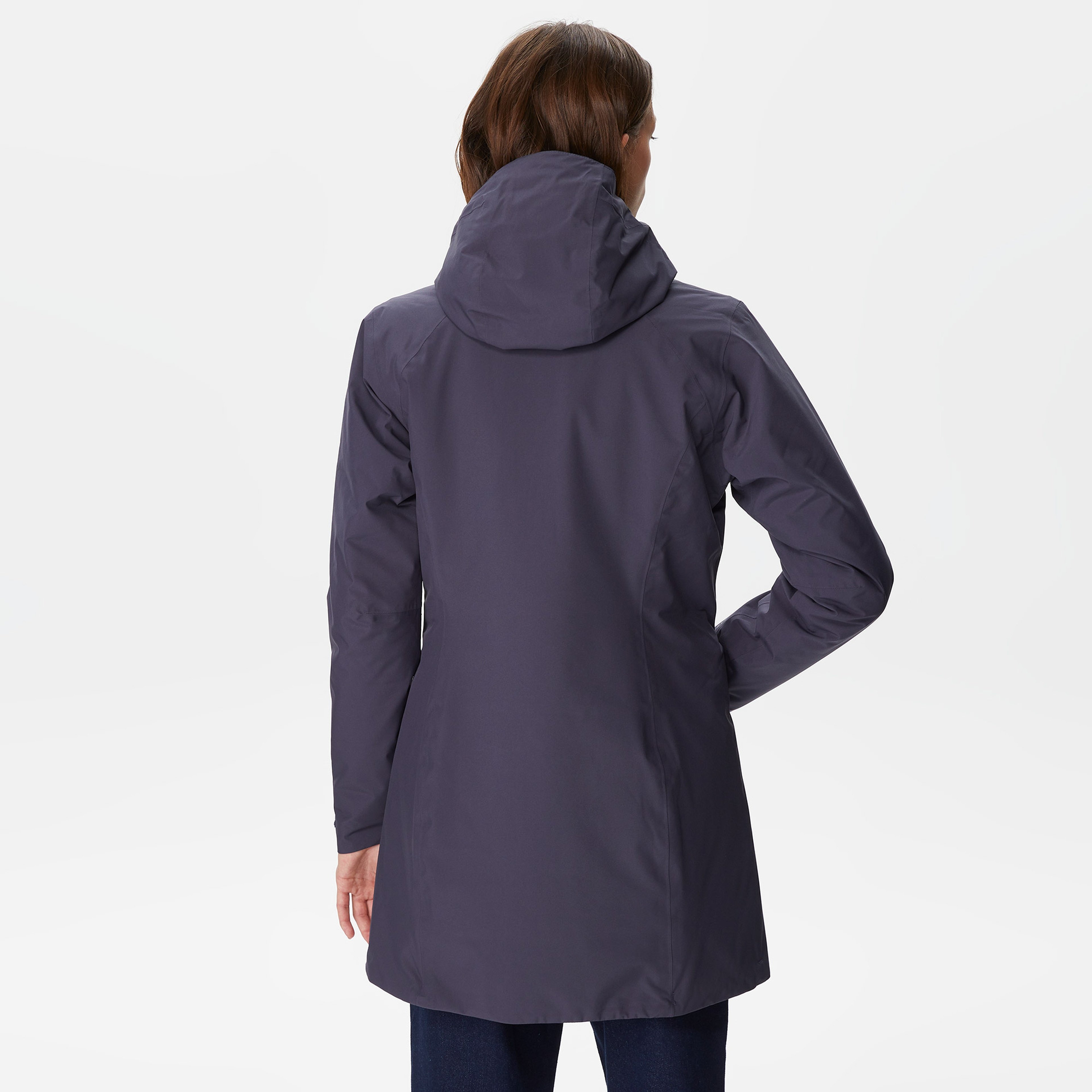 Jack Wolfskin Heidelstein Ins Kadın Gri Mont