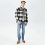 Jack Wolfskin Van View Shirt Erkek Beyaz Gömlek