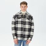 Jack Wolfskin Van View Shirt Erkek Beyaz Gömlek