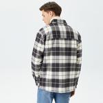 Jack Wolfskin Van View Shirt Erkek Beyaz Gömlek