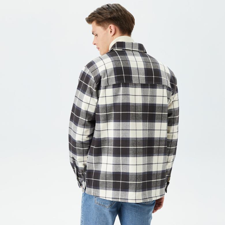 Jack Wolfskin Van View Shirt Erkek Beyaz Gömlek