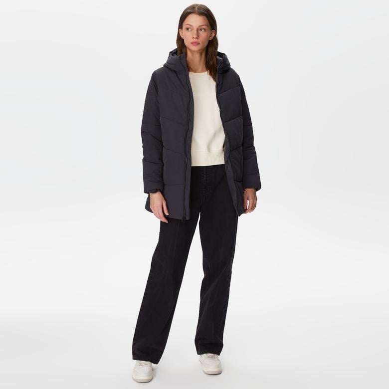Jack Wolfskin Karolinger Long Kadın Gri Mont
