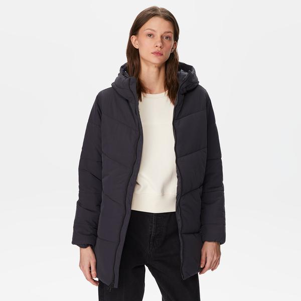 Jack Wolfskin Karolinger Long Kadın Gri Mont