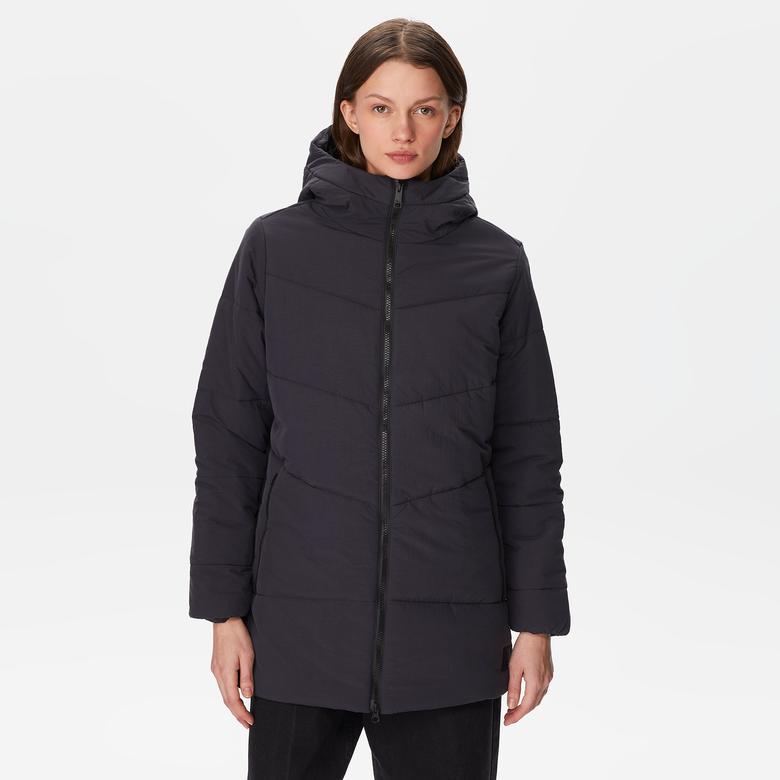 Jack Wolfskin Karolinger Long Kadın Gri Mont
