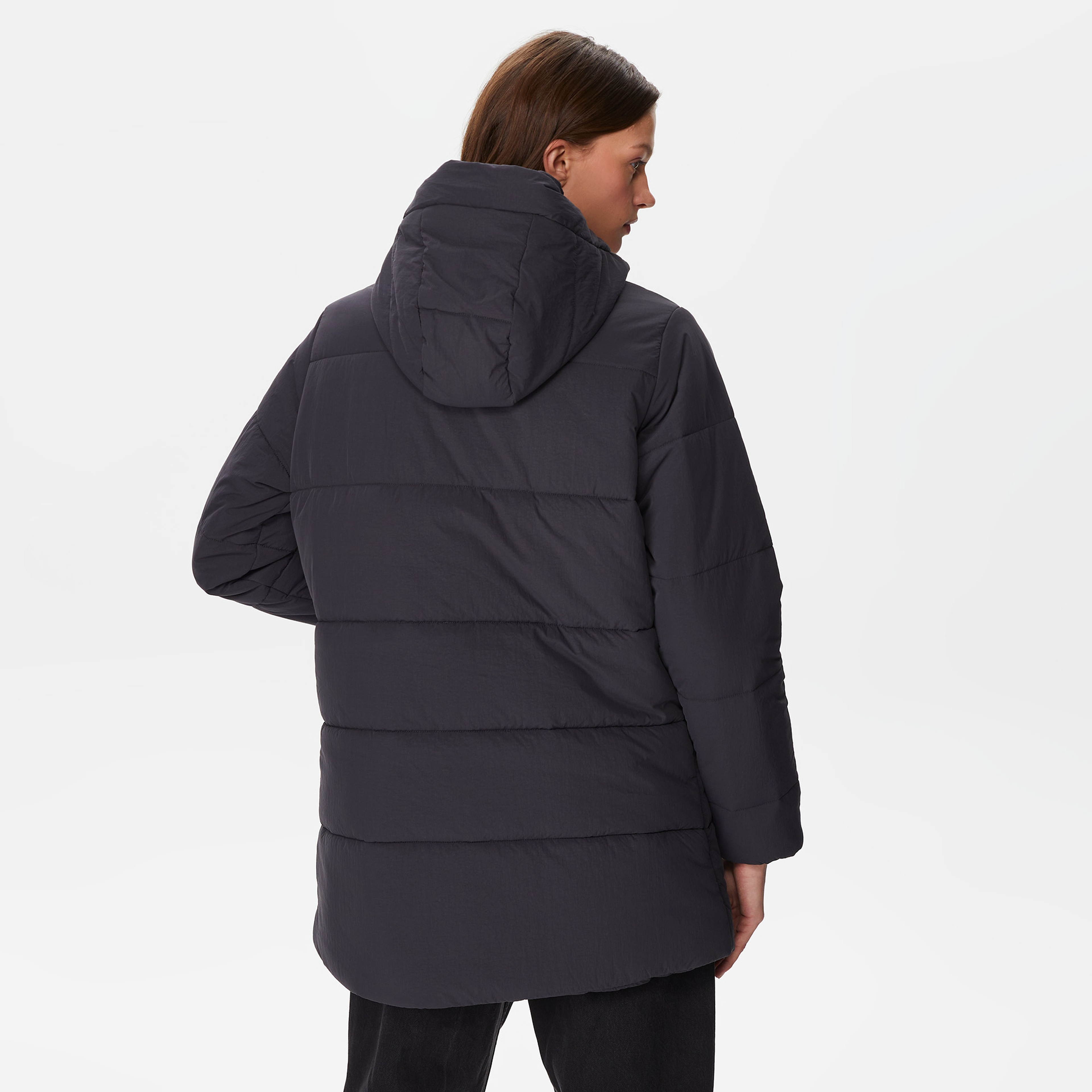 Jack Wolfskin Karolinger Long Kadın Gri Mont