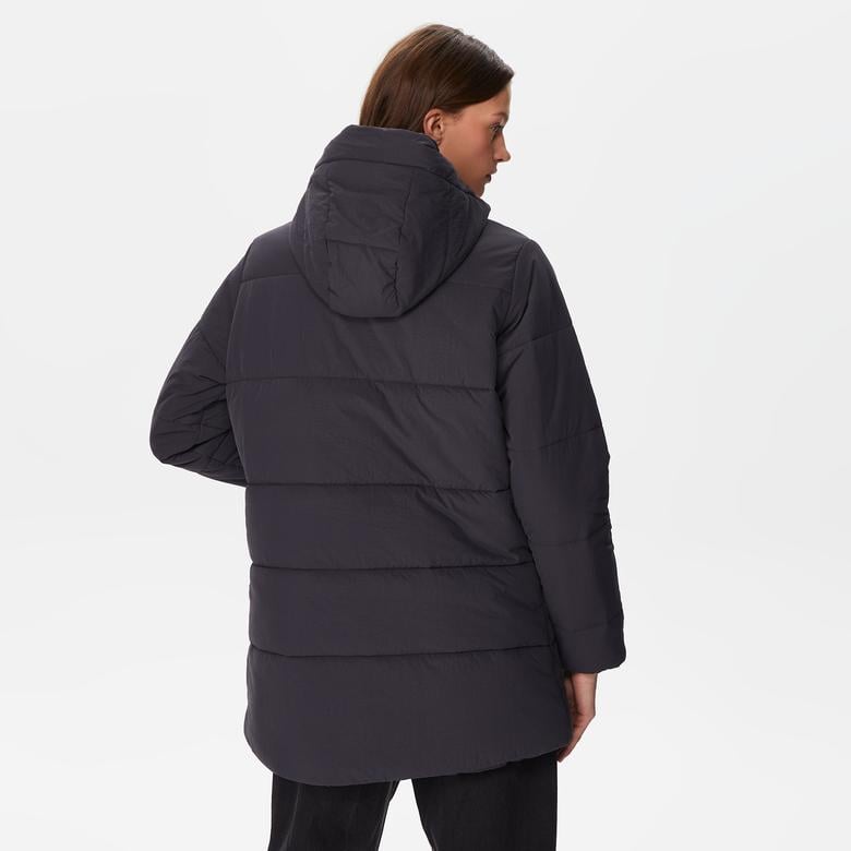 Jack Wolfskin Karolinger Long Kadın Gri Mont