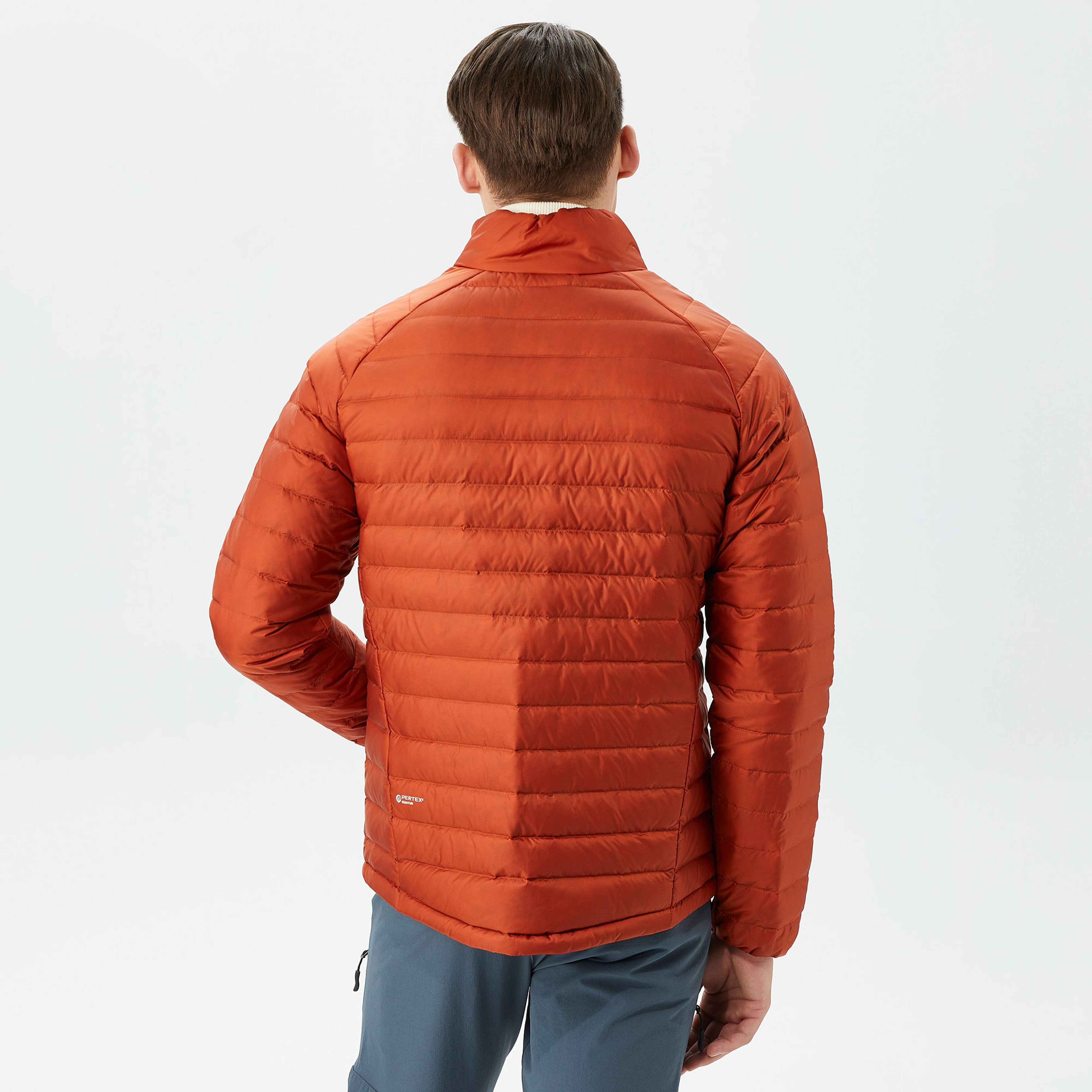 Jack Wolfskin Passamani Down Erkek Kırmızı Mont