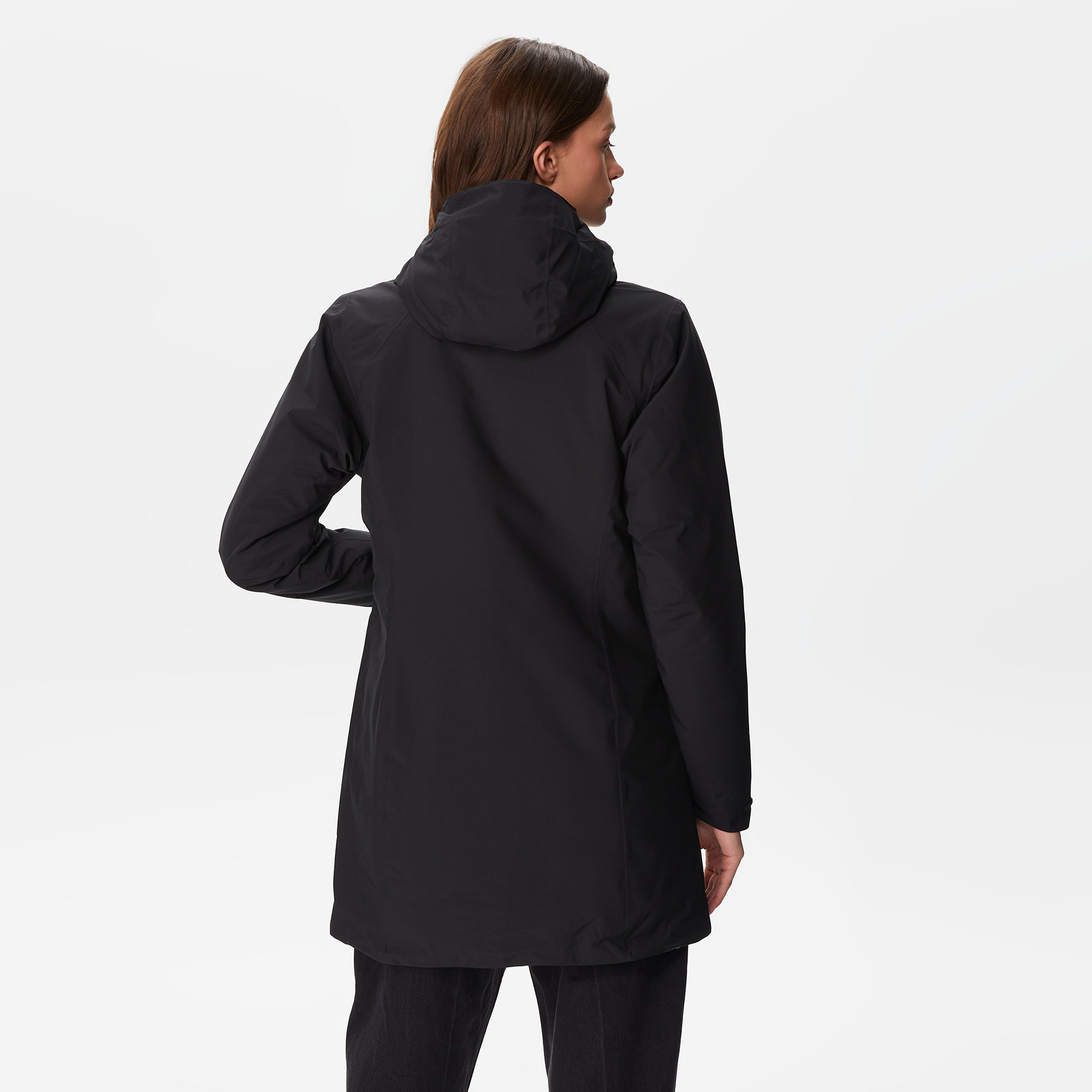 Jack Wolfskin Heidelstein Ins Kadın Siyah Mont