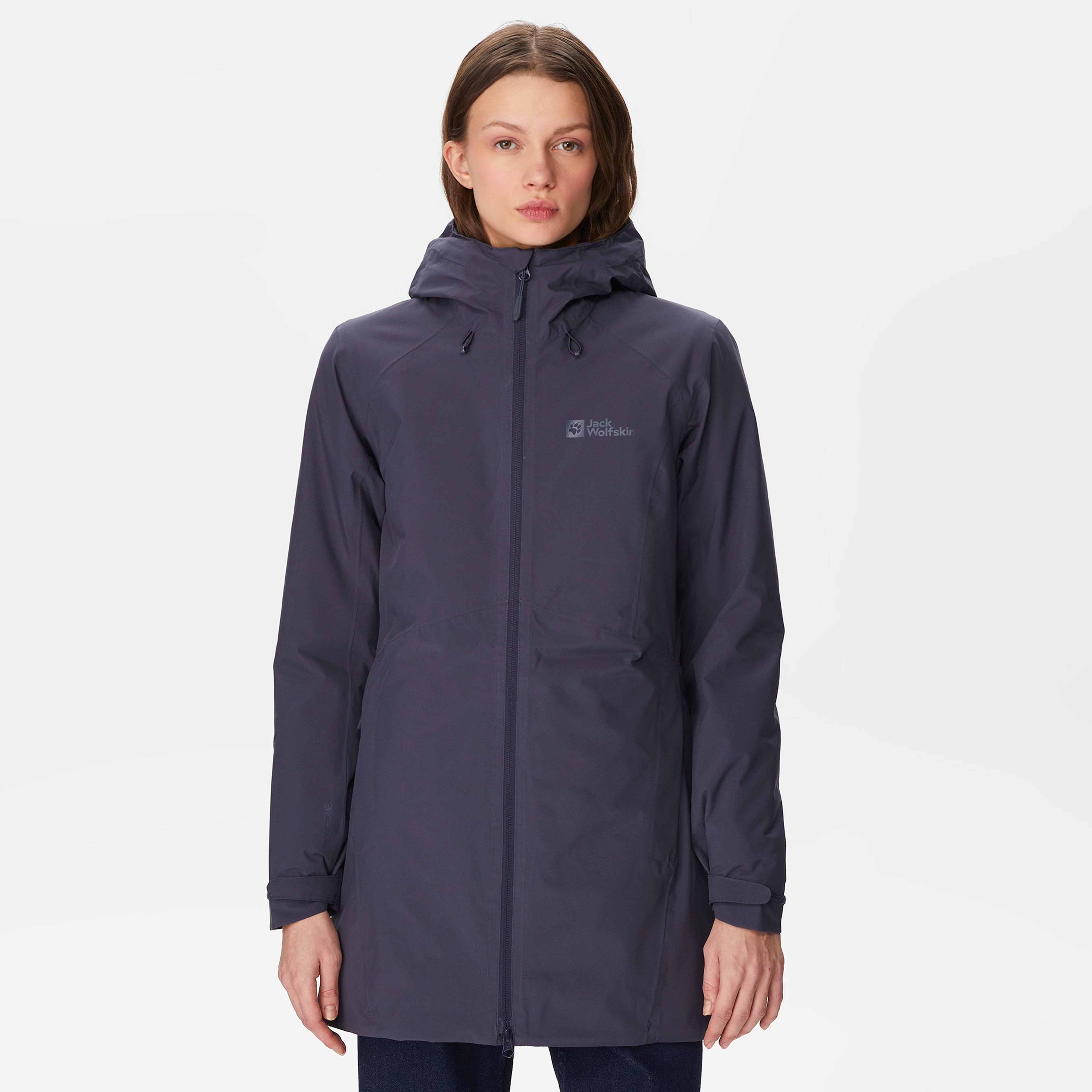 Jack Wolfskin Heidelstein Ins Kadın Gri Mont