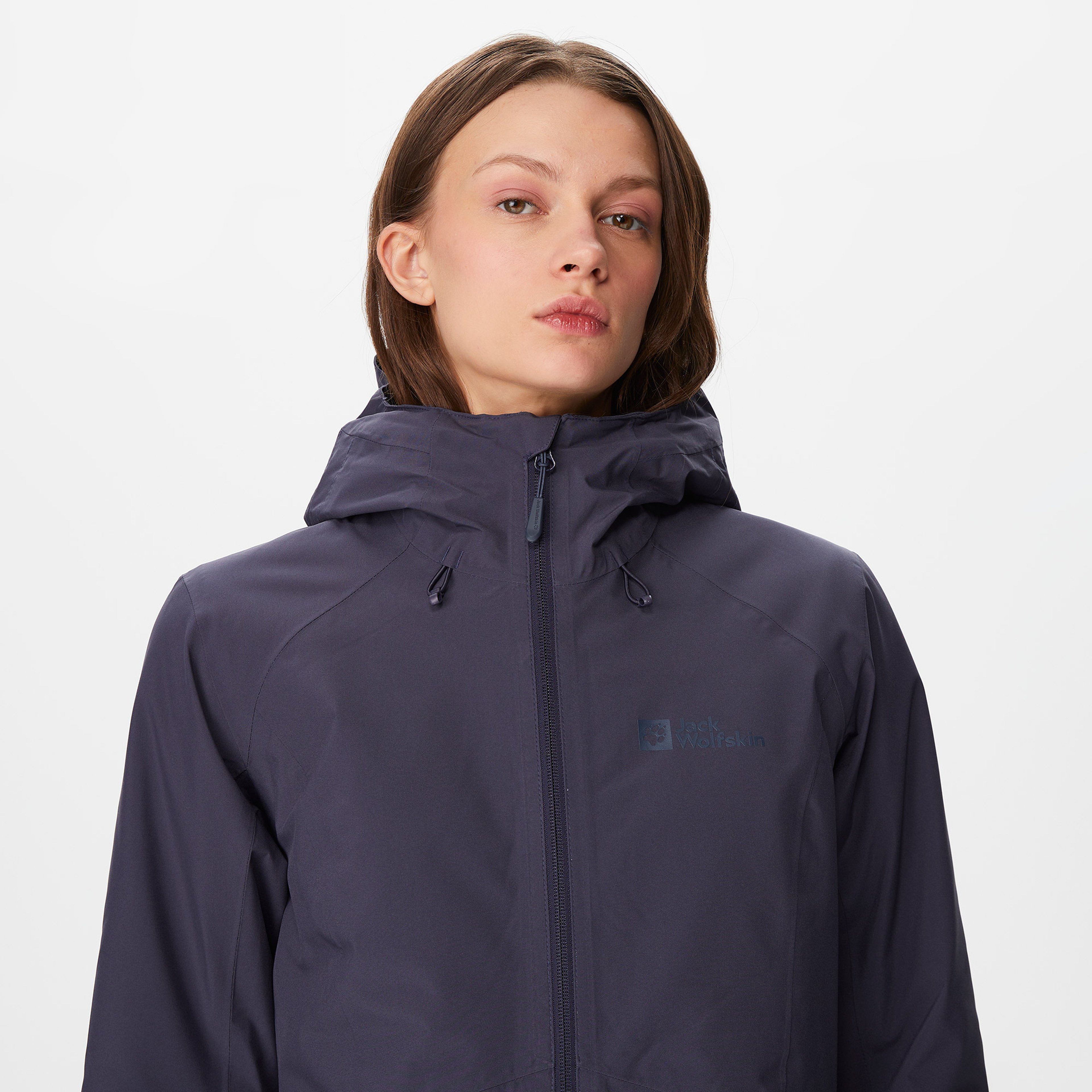 Jack Wolfskin Heidelstein Ins Kadın Gri Mont