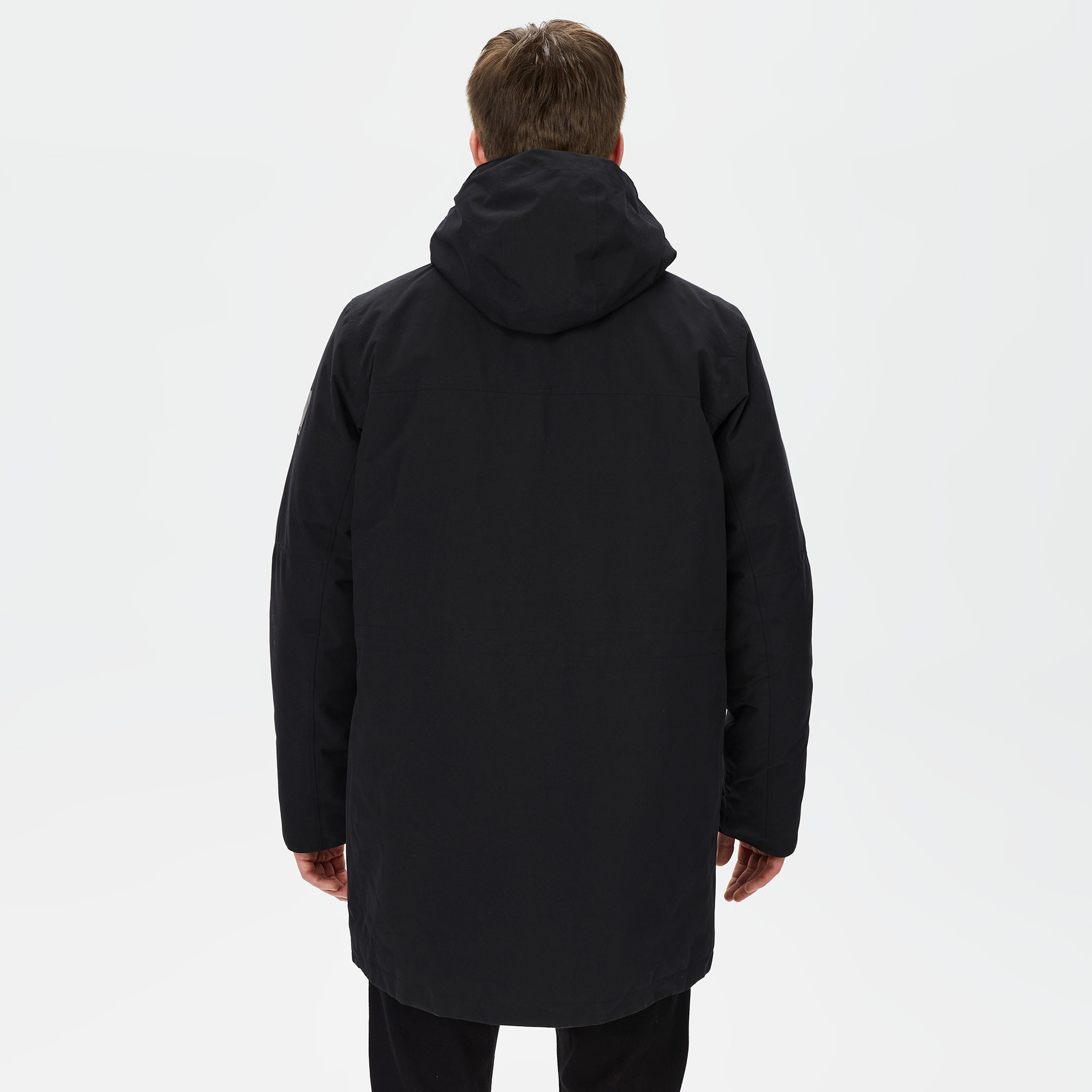 Jack Wolfskin Eiswald Erkek Siyah Mont