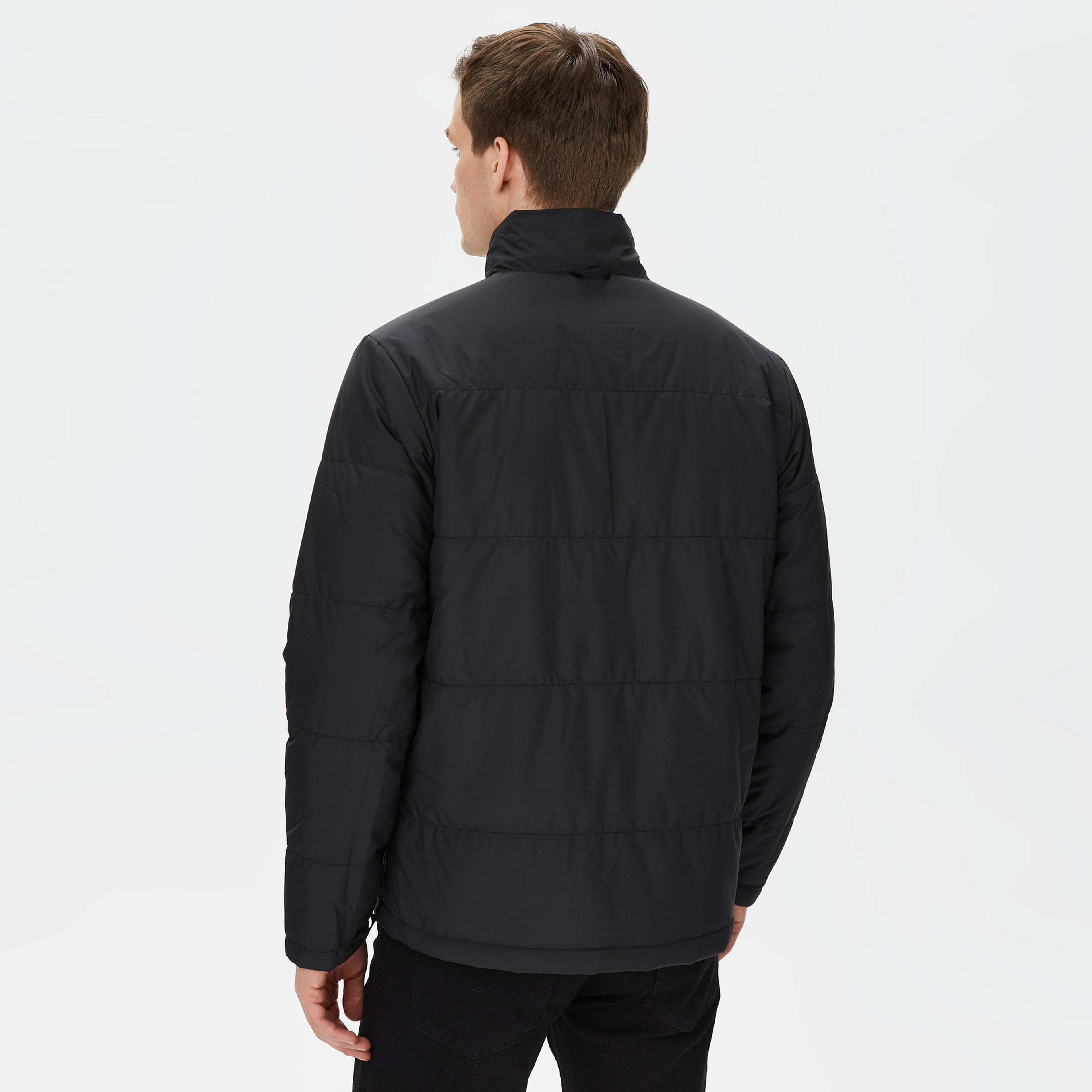 Jack Wolfskin Eiswald Erkek Siyah Mont