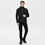 Jack Wolfskin Baiselberg Full Zip Erkek Siyah Ceket