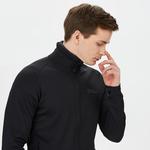 Jack Wolfskin Baiselberg Full Zip Erkek Siyah Ceket