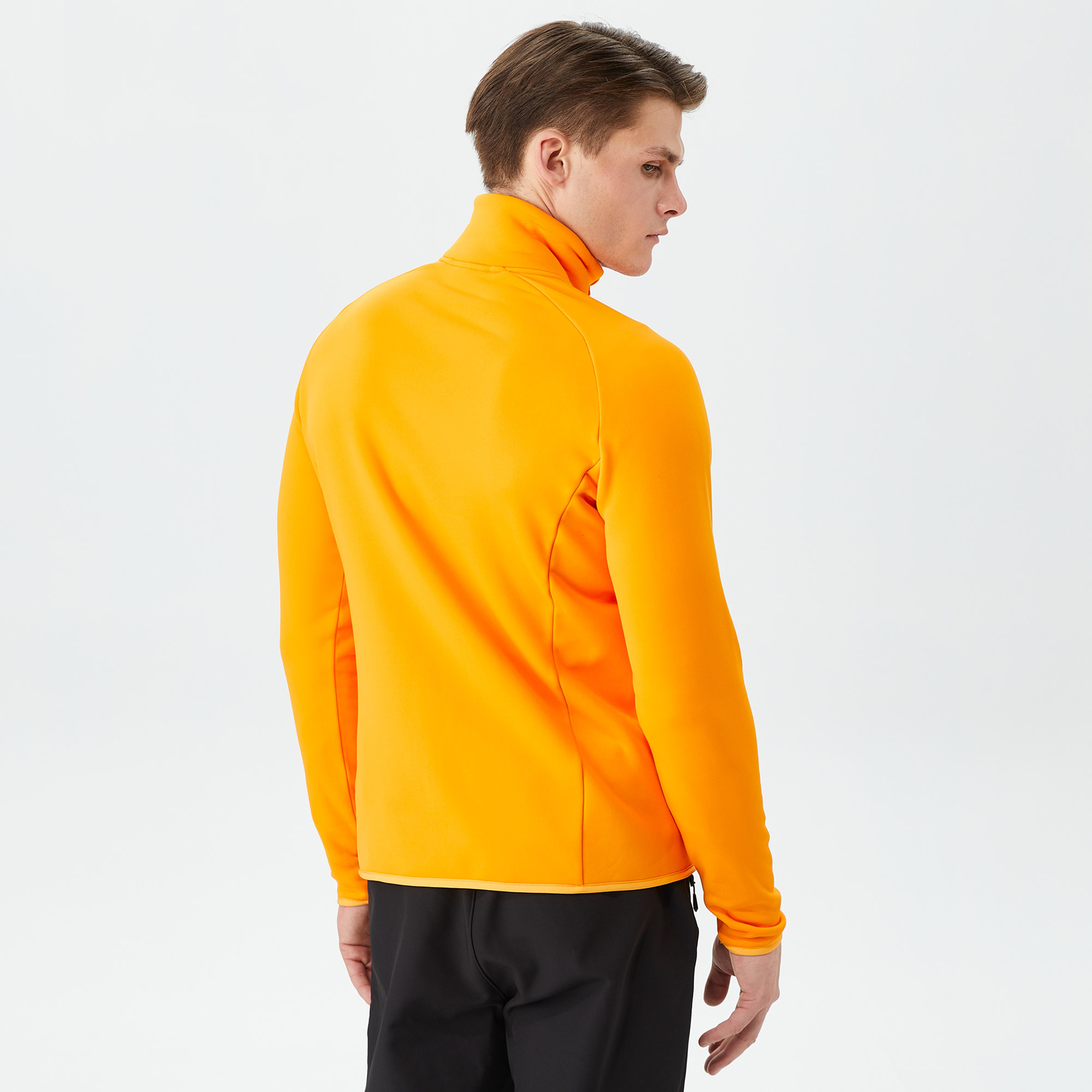 Jack Wolfskin Baiselberg Fz Erkek Turuncu Mont
