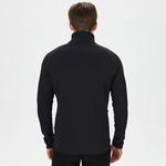 Jack Wolfskin Baiselberg Full Zip Erkek Siyah Ceket