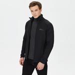 Jack Wolfskin Baiselberg Full Zip Erkek Siyah Ceket