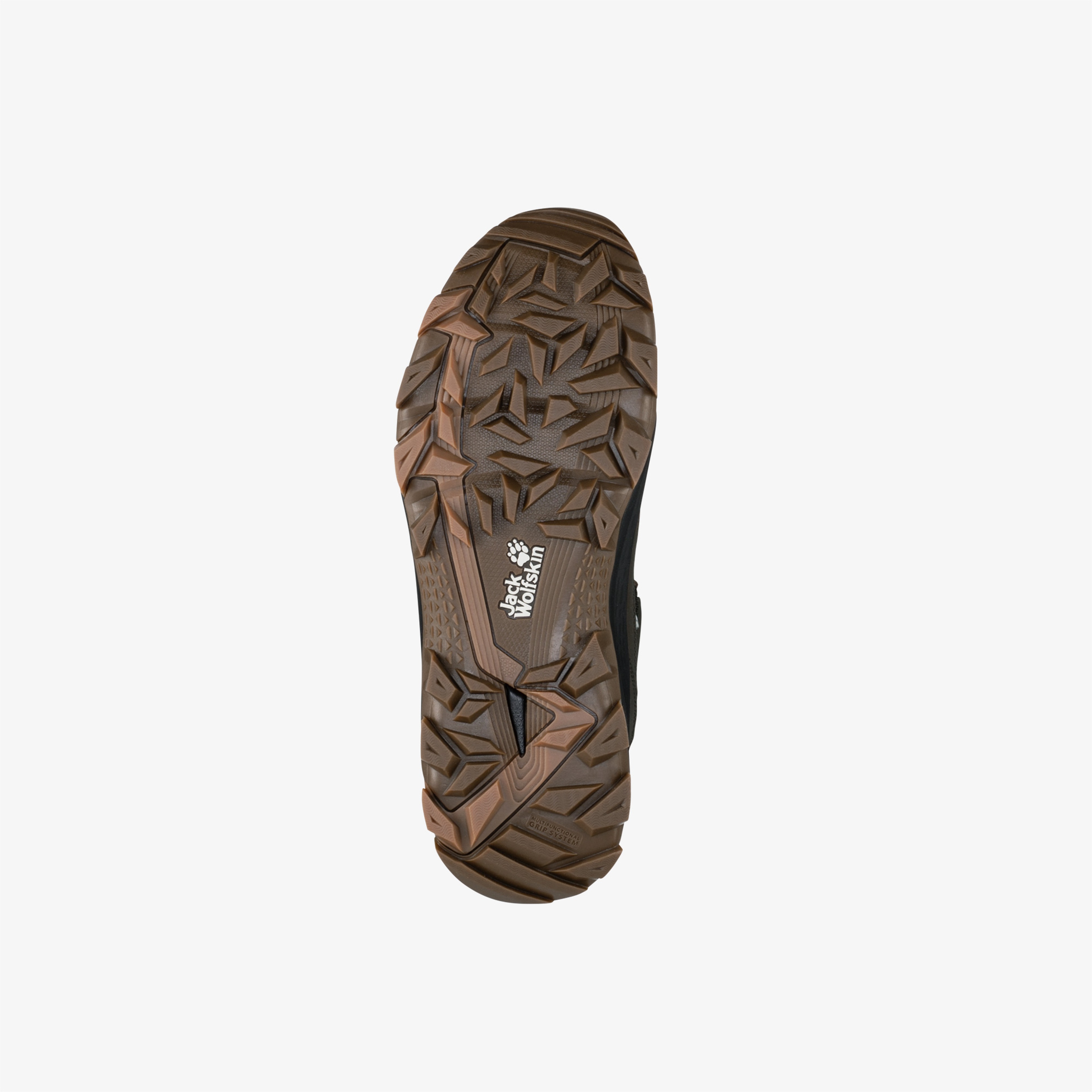 Jack Wolfskin Everquest Texapore Mid Erkek Kahverengi Bot