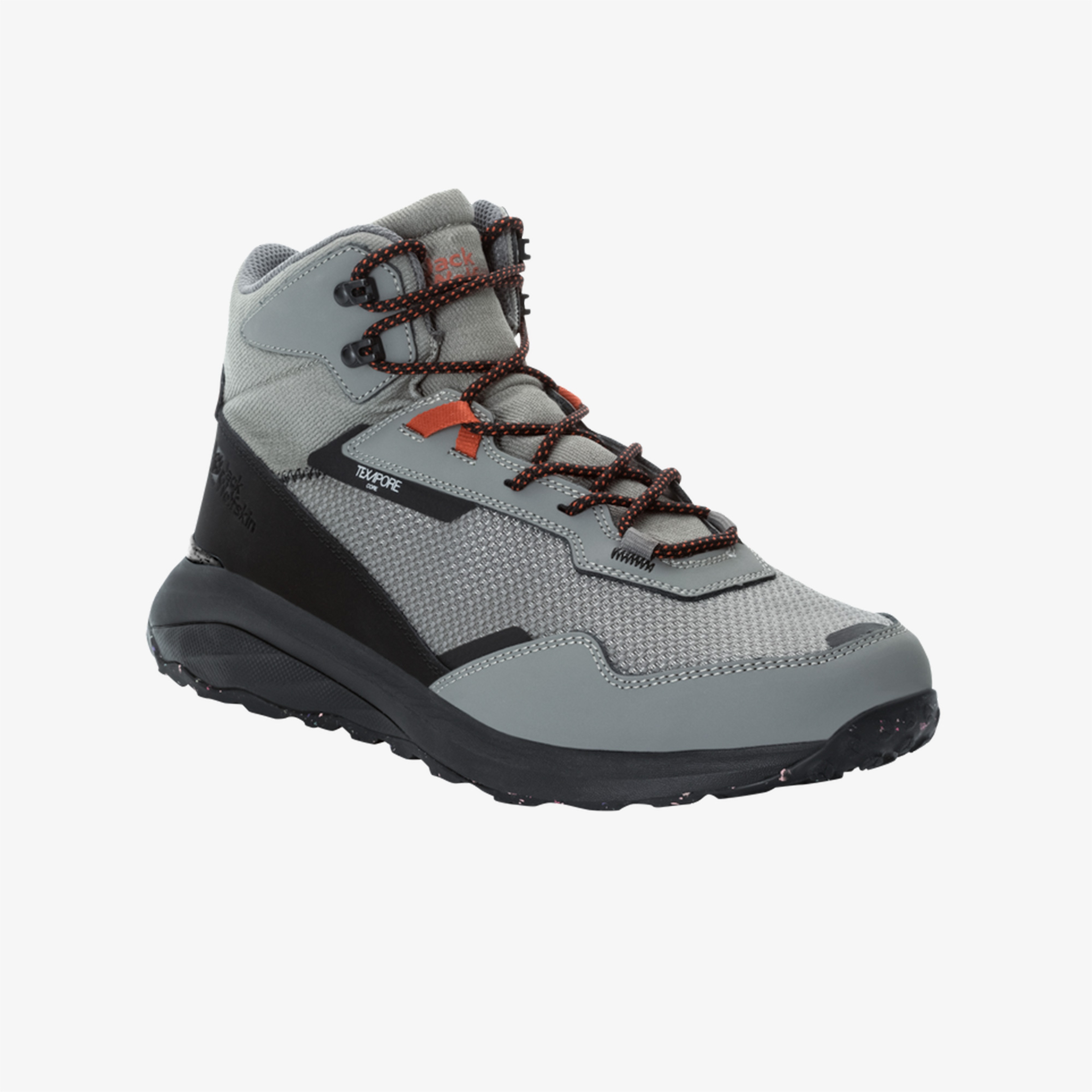 Jack Wolfskin Dromoventure Texapore Mid Erkek Gri Bot