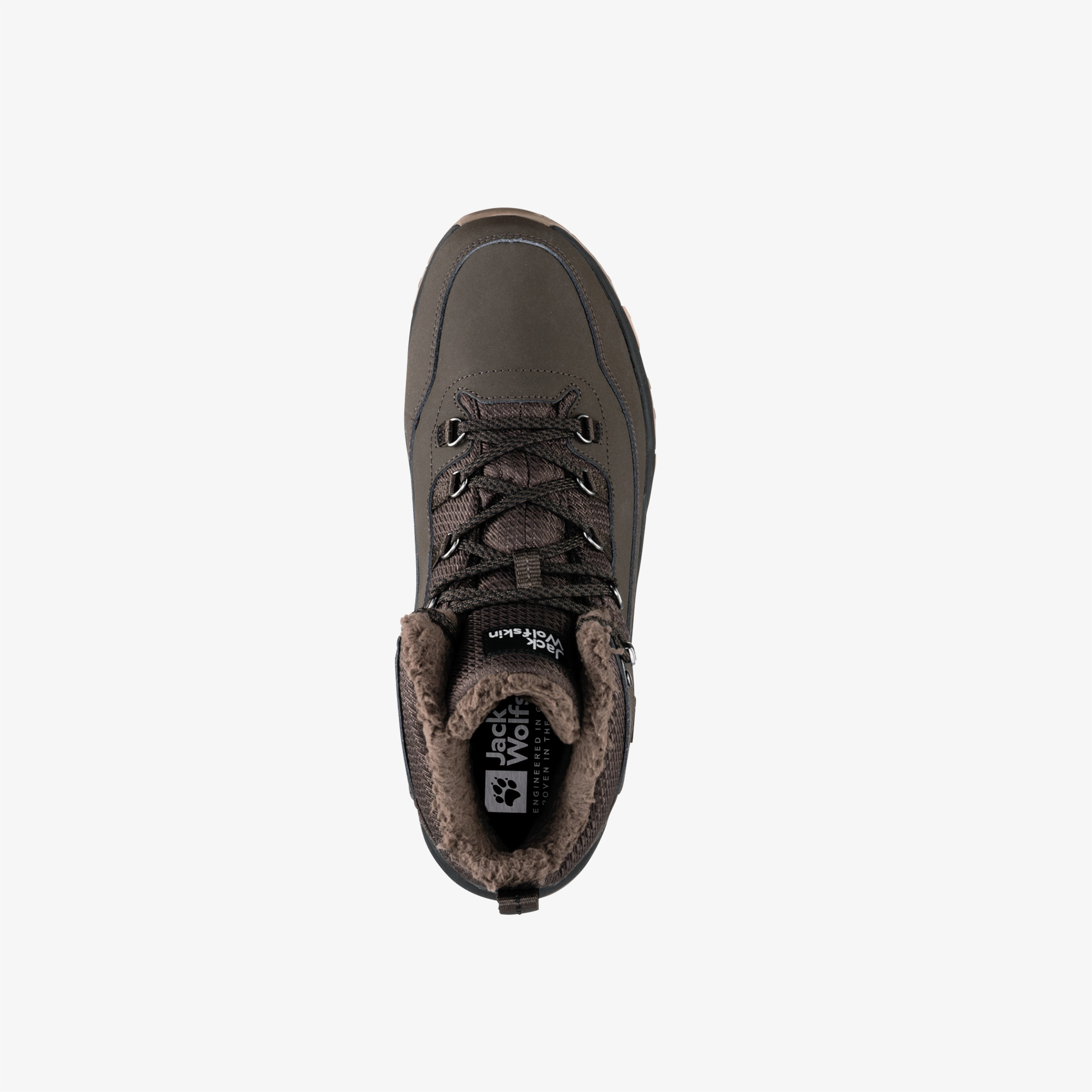 Jack Wolfskin Everquest Texapore Mid Erkek Kahverengi Bot