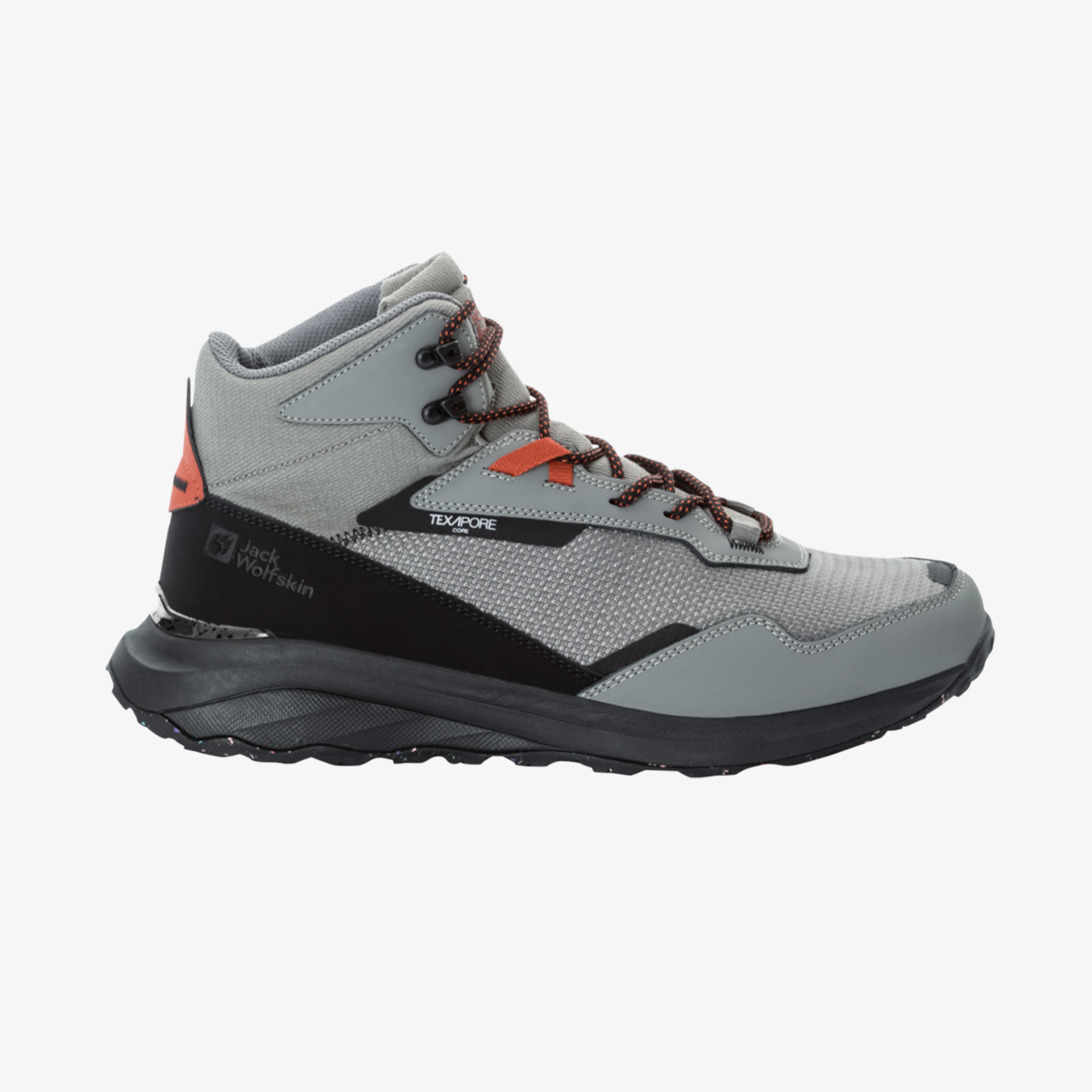 Jack Wolfskin Dromoventure Texapore Mid Erkek Gri Bot