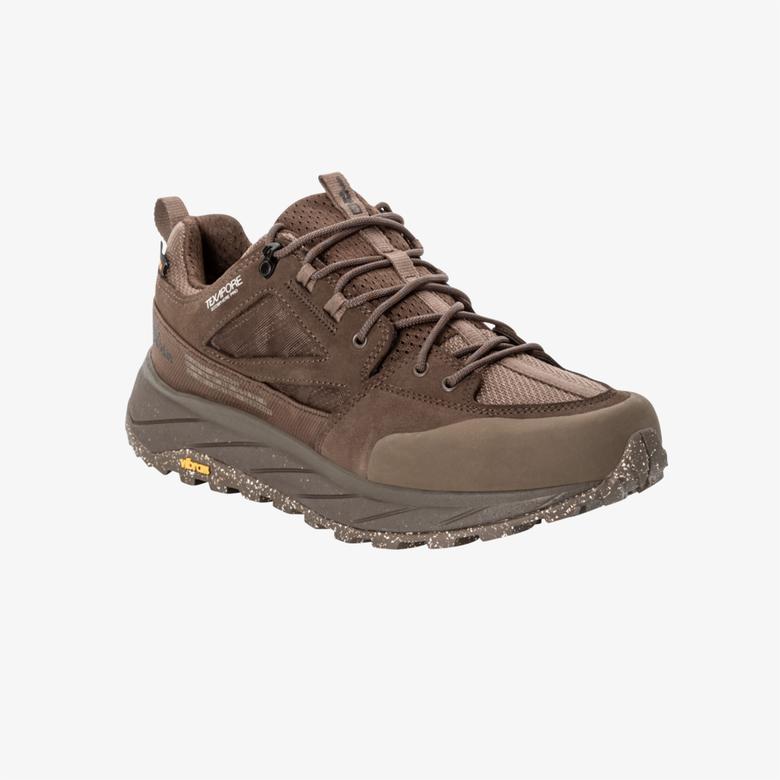 Jack Wolfskin Terraquest Texapore Low Erkek Kahverengi Bot