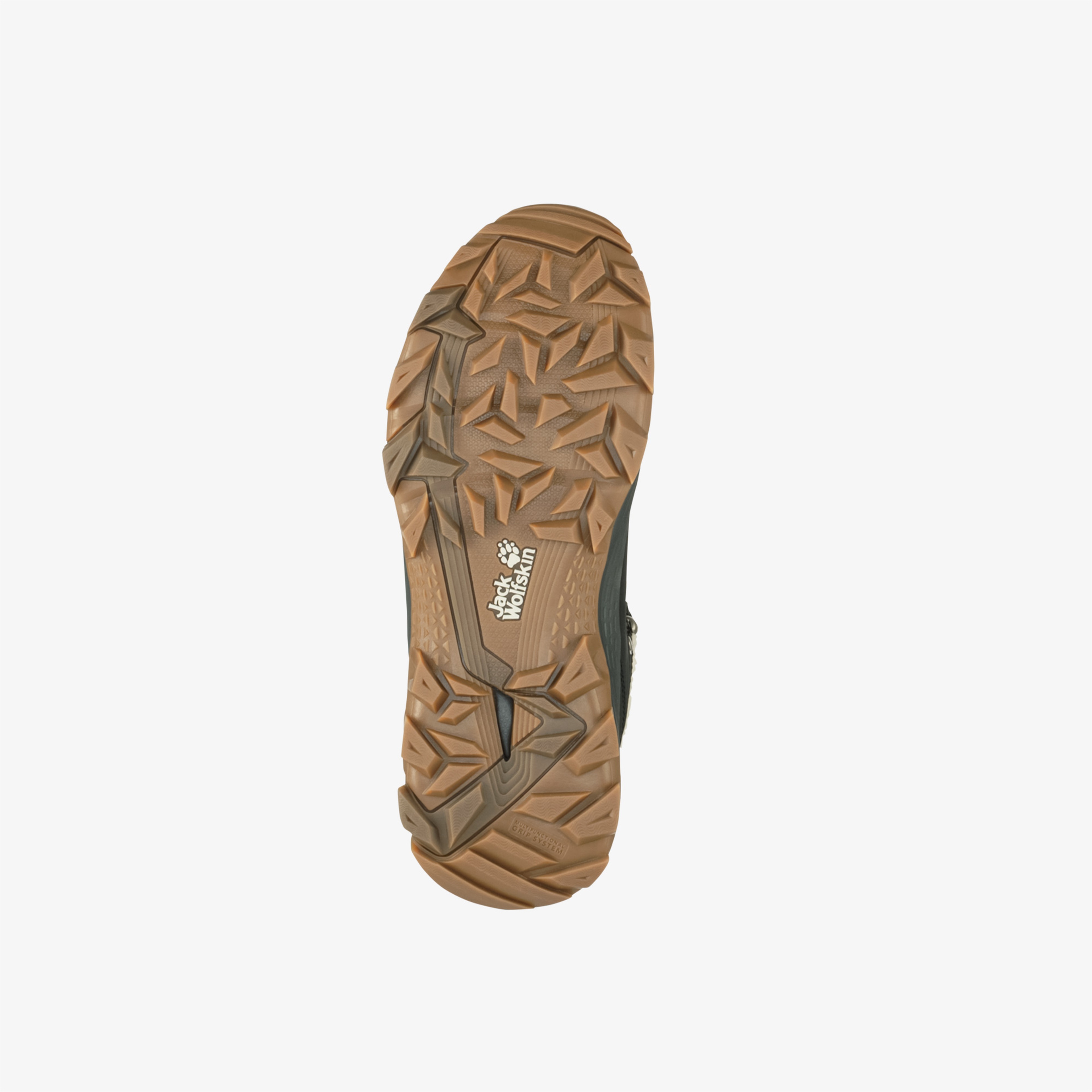 Jack Wolfskin Everquest Texapore Mid Kadın Gri Bot