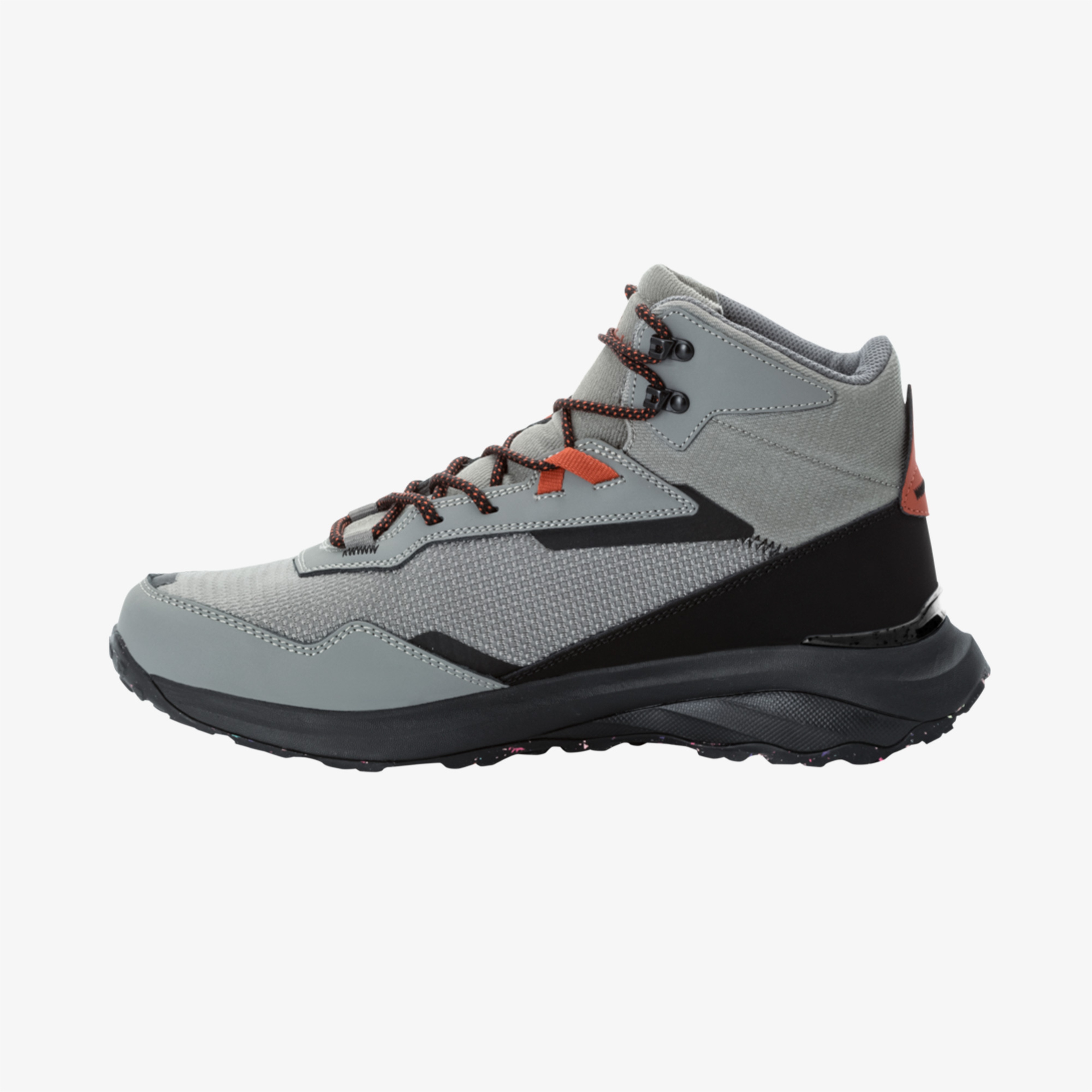 Jack Wolfskin Dromoventure Texapore Mid Erkek Gri Bot