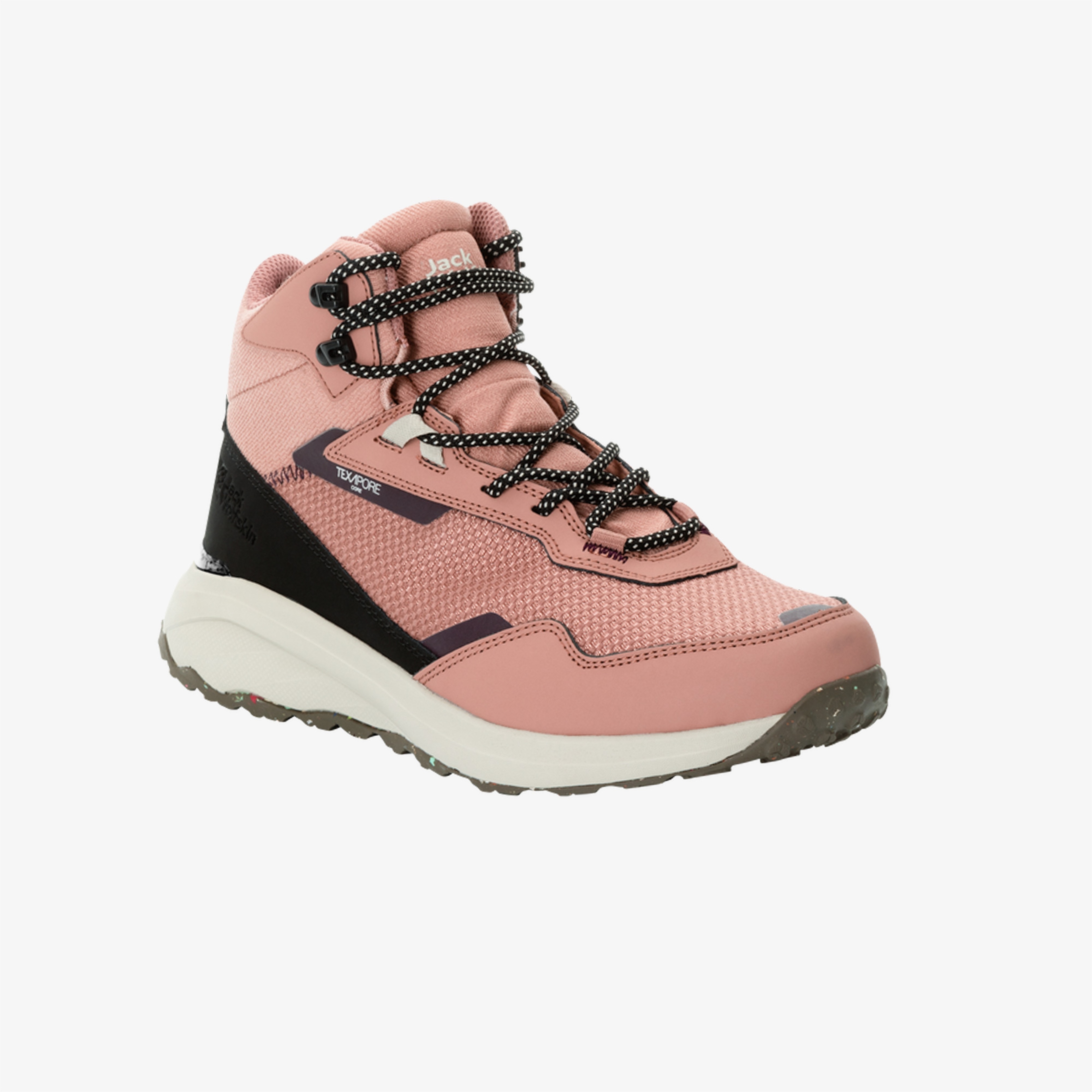 Jack Wolfskin Dromoventure Texapore Mid Kadın Kahverengi Bot