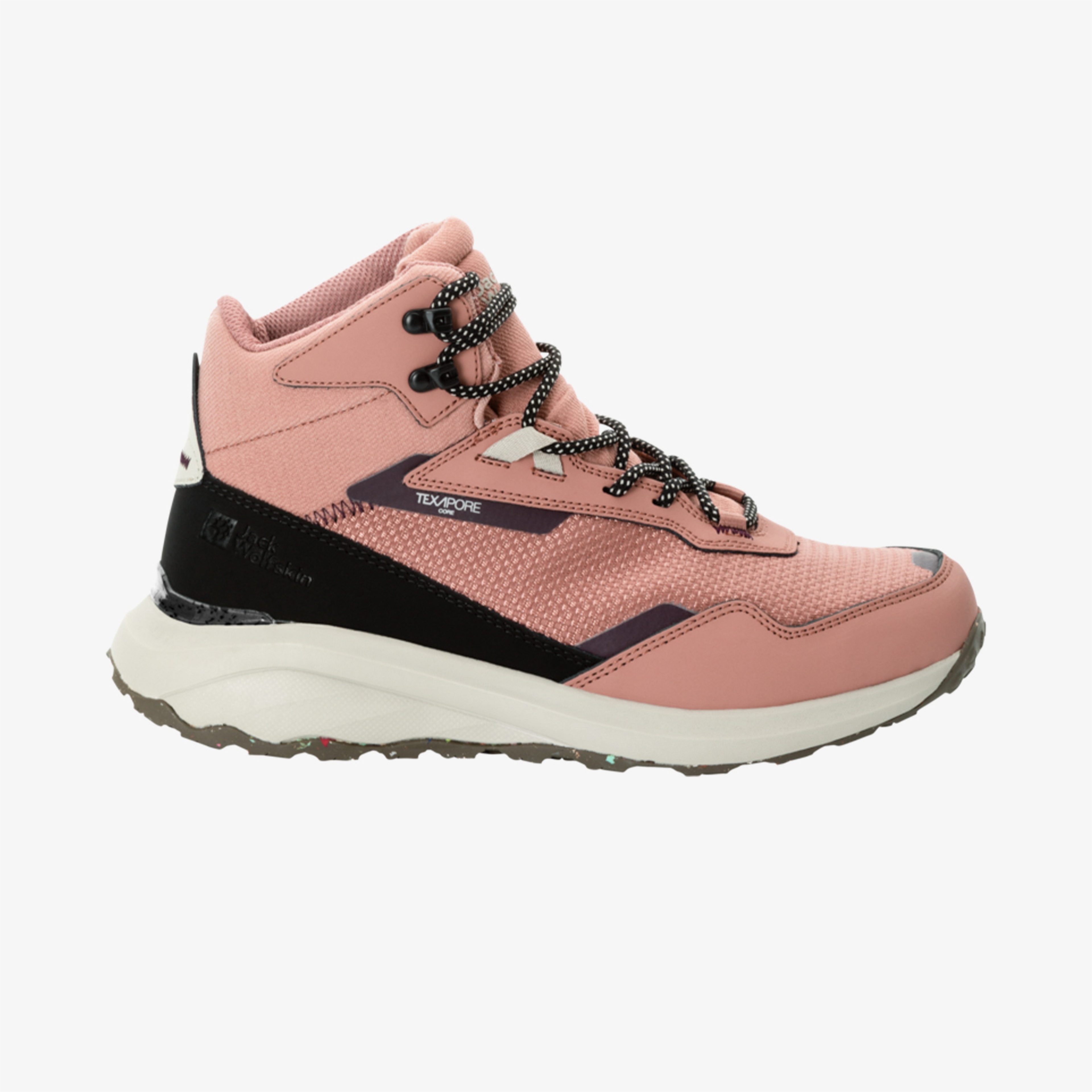 Jack Wolfskin Dromoventure Texapore Mid Kadın Kahverengi Bot