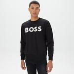Boss Soleri Erkek Siyah Sweatshirt