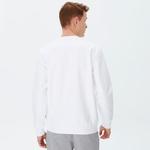 Boss Soleri Erkek Beyaz Sweatshirt