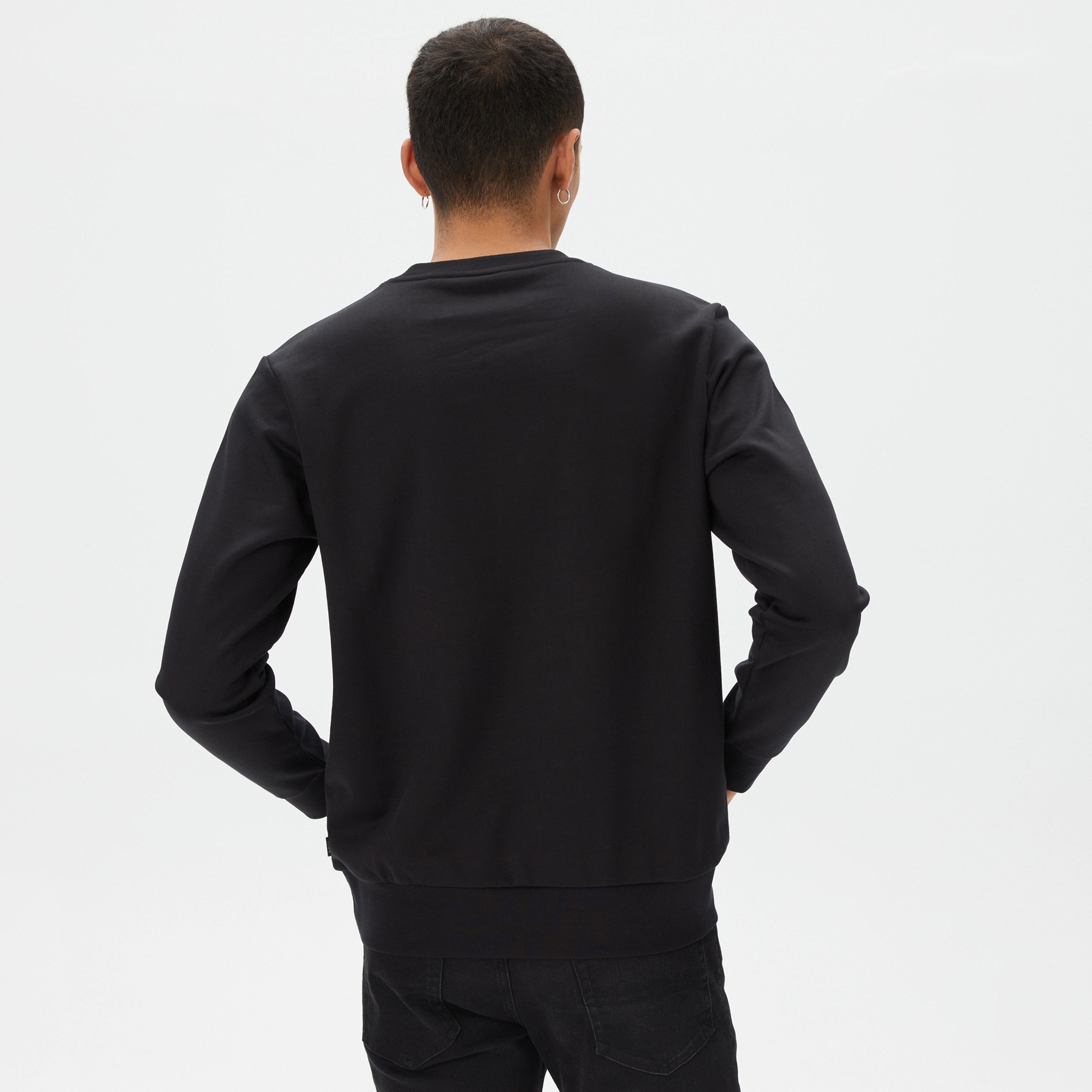 Boss Soleri Erkek Siyah Sweatshirt