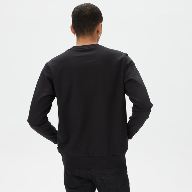 Boss Soleri Erkek Siyah Sweatshirt