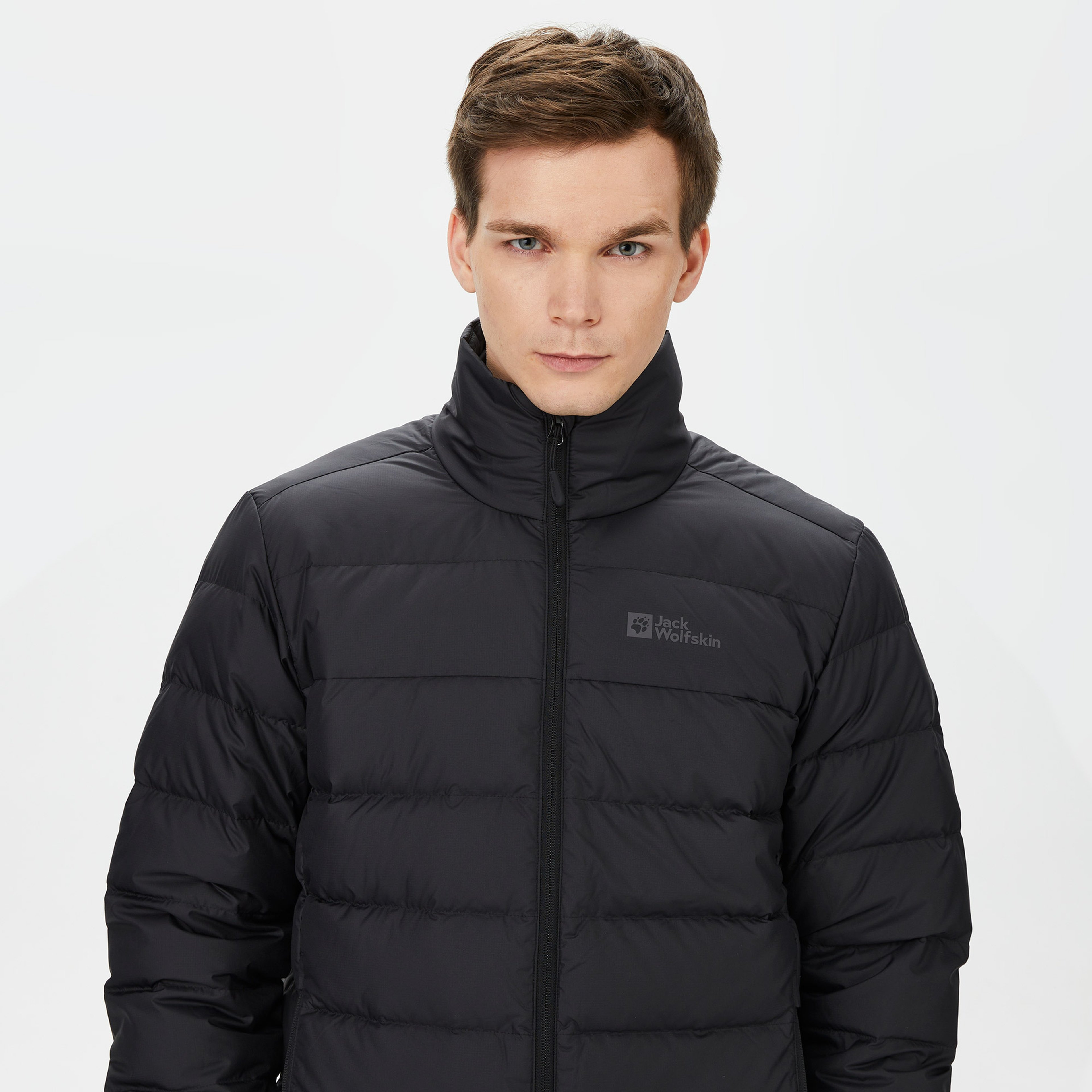 Jack Wolfskin Ather Down Erkek Siyah Mont