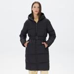 Jack Wolfskin Frozen Lake Coat Kadın Siyah Mont