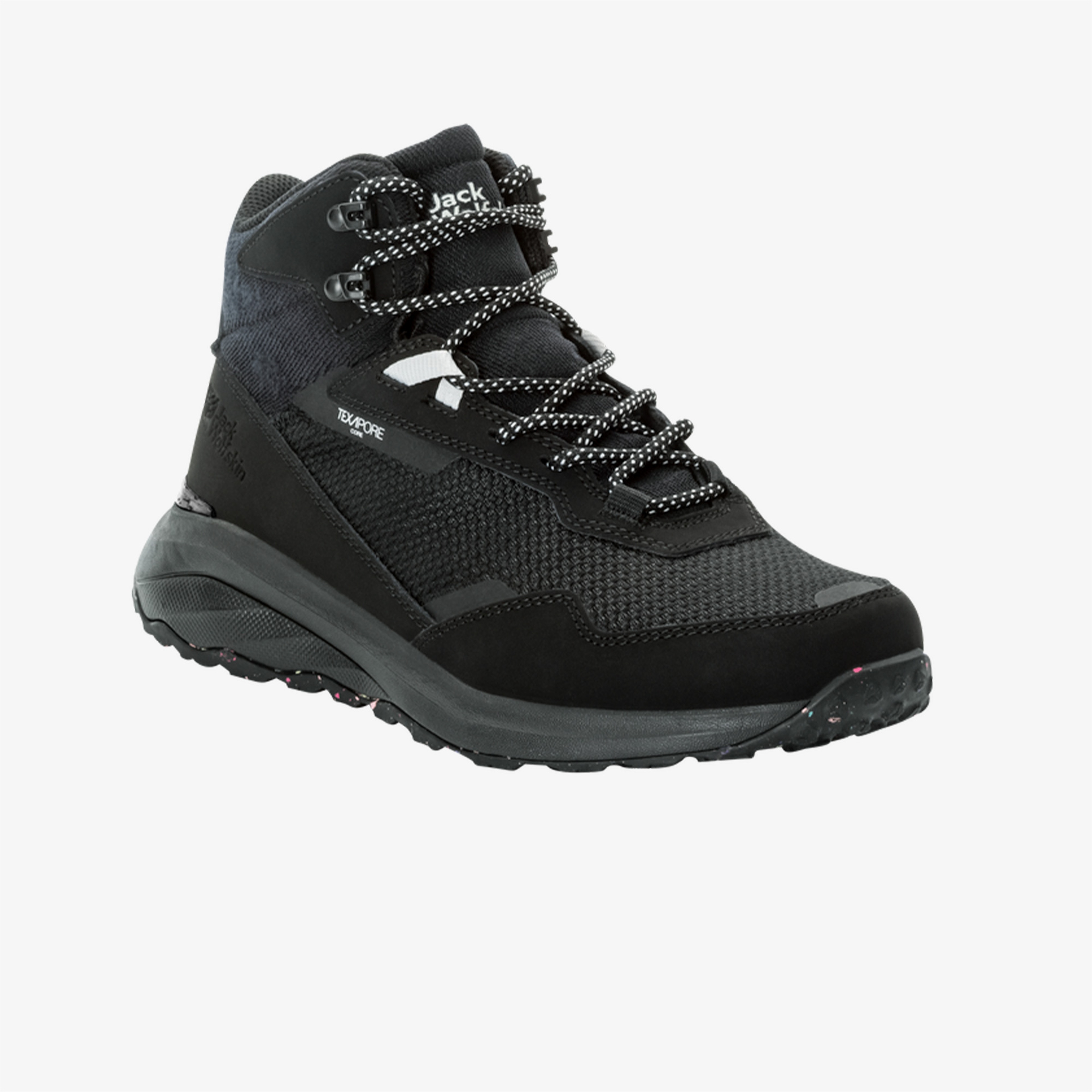 Jack Wolfskin Dromoventure Texapore Mid Kadın Gri Bot